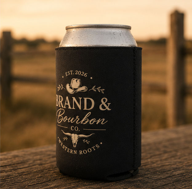 Thumbnail: Brand & Bourbon Co. Prairie Nights Can Cooler