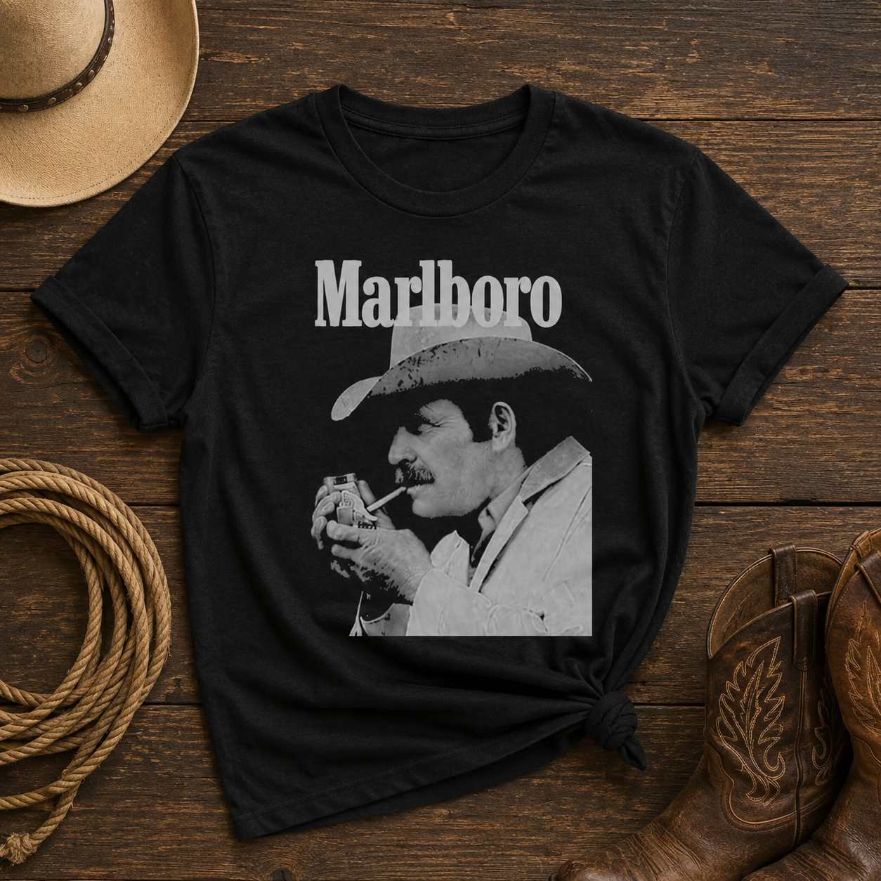 Marlboro Cowboy Tee