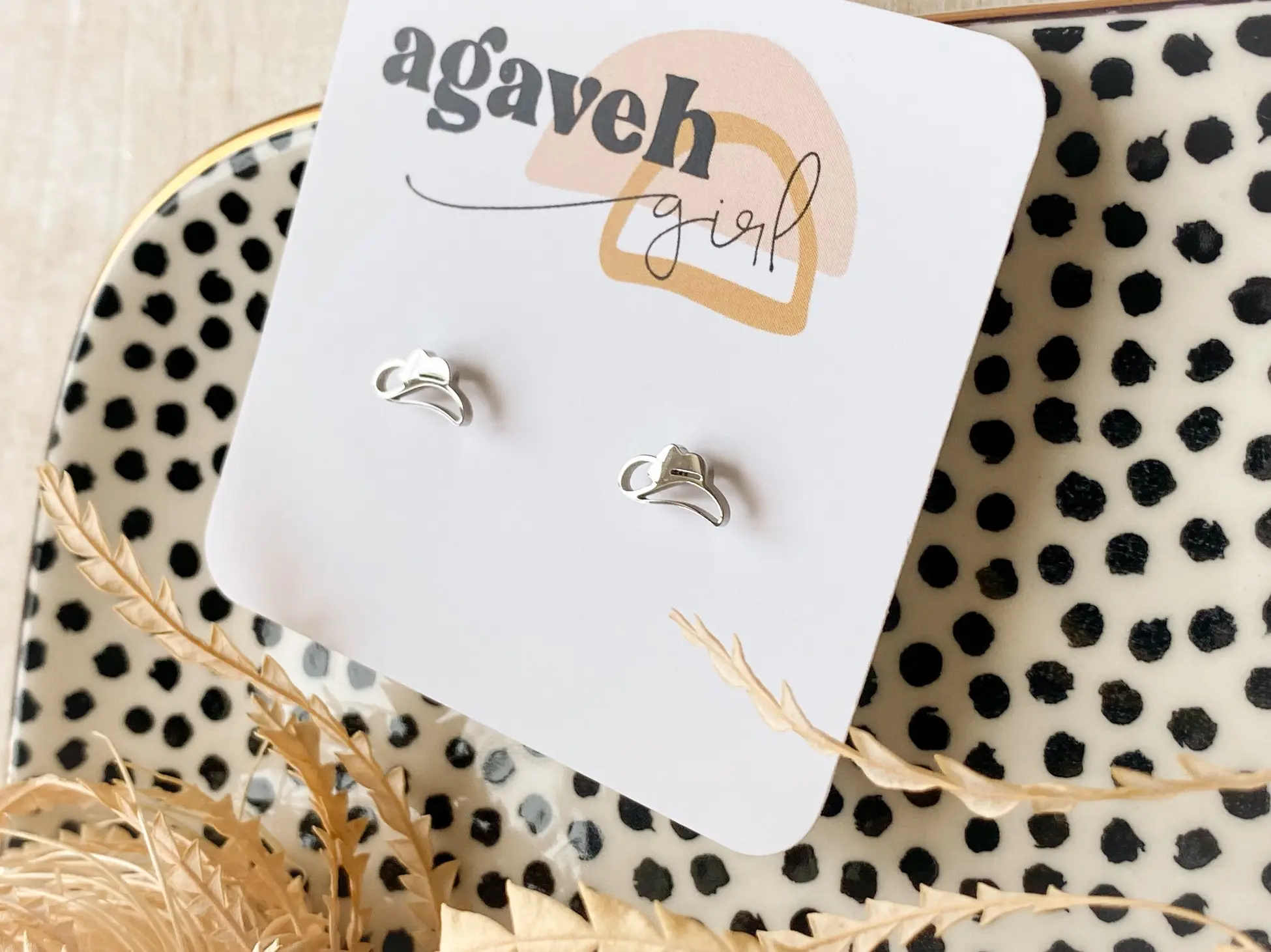 Cowgirl Hat Studs