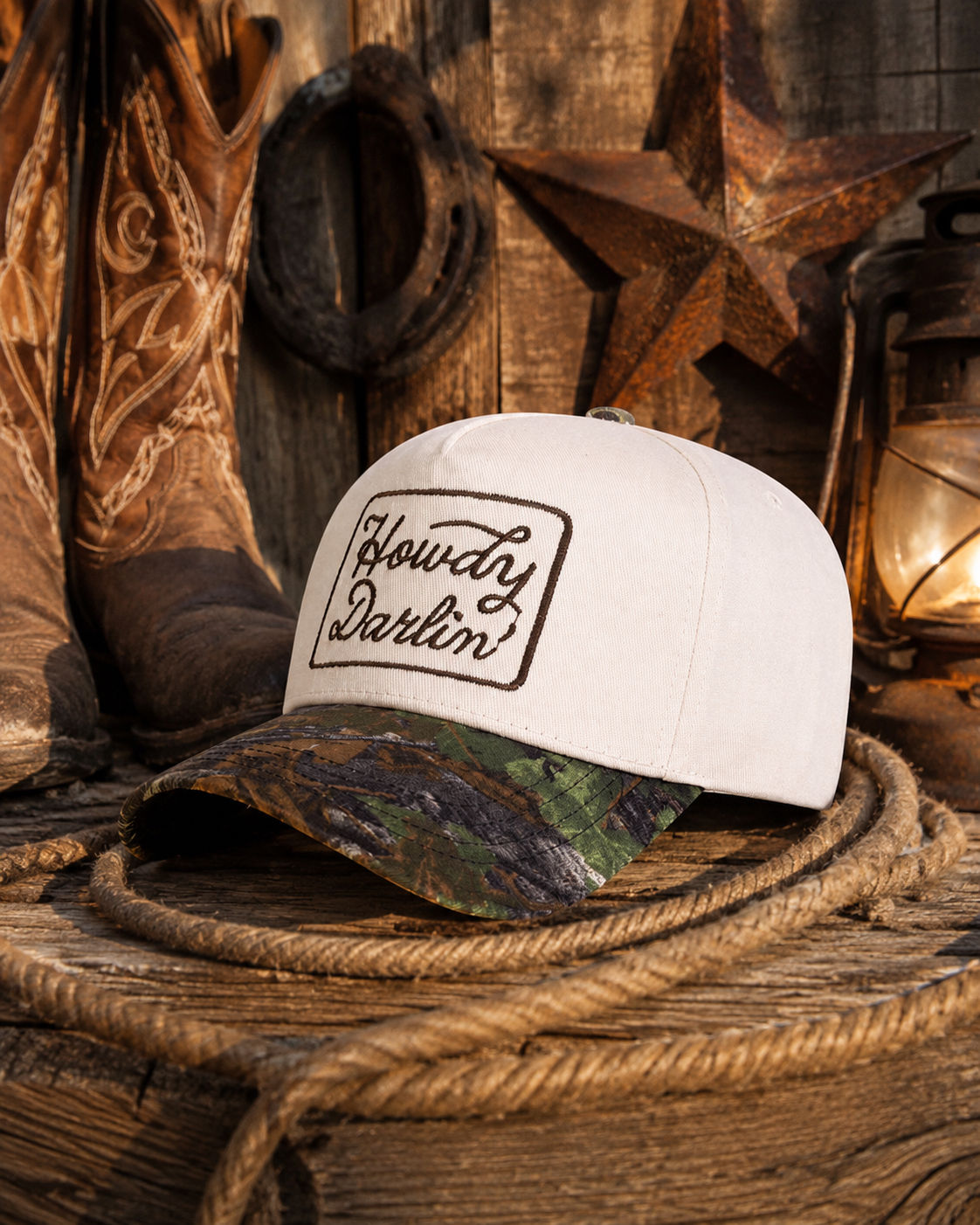 Howdy Darlin’ Trucker Hat