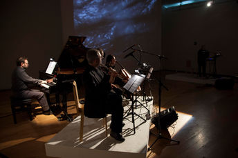 Ludwig Van Play with Beethoven, Dissonanzen firma all'ex Asilo Filangieri il ritratto multimedia