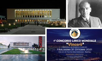 Nuove stelle da tutto il mondo in sfida a Napoli con il Concorso Internazionale “Vincerò”