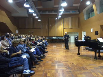Con Riccardo Canessa, opera in pillole per la formazione targata San Carlo