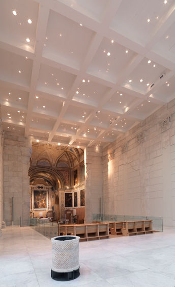 Nel restaurato Duomo del Rione Terra di Pozzuoli, grazie alla speciale intesa fra il Comune, la Dioc