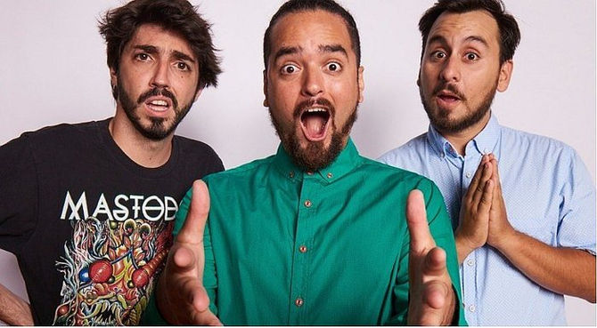 Franco Cabrera presenta su obra "¡Oh por Dios!"