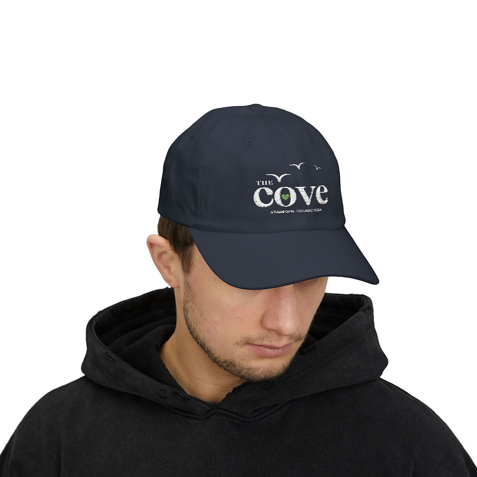 Thumbnail: Cove Classic Embroidered Baseball Hat