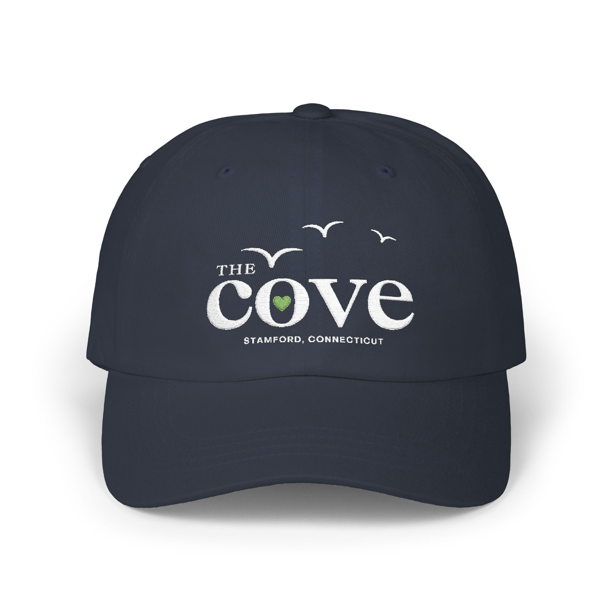 The Cove Classic Embroidered Baseball Cap