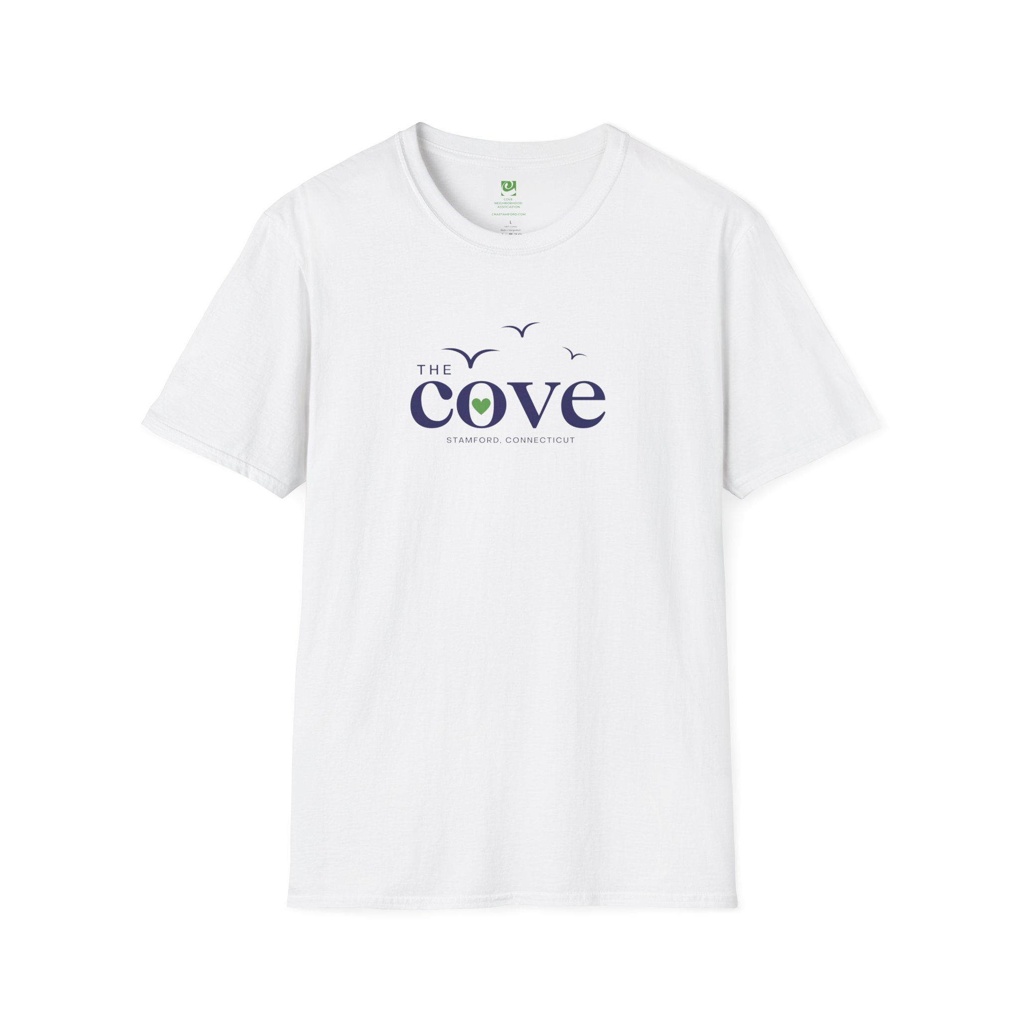 The Cove Unisex Softstyle T-Shirt - Perfect for Cove Lovers