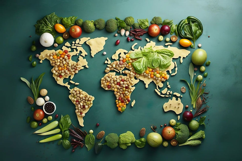 ALIMENTACIÓN Y MEDIO AMBIENTE: EL PLATO DEL FUTURO ES HOY