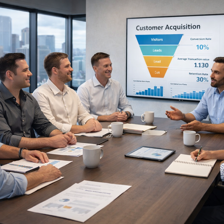 LOWERING CUSTOMER ACQUISITION COST WITHOUT CUTTING MARKETING