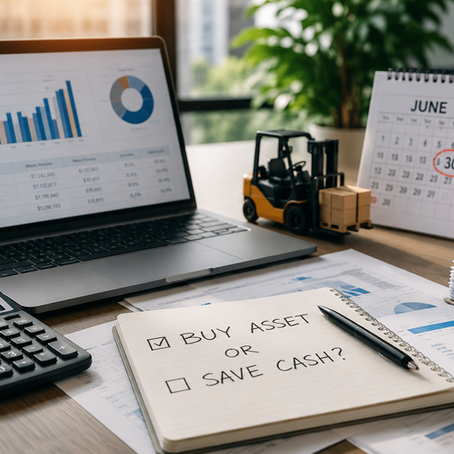 BUYING ASSETS BEFORE 30 JUNE: SMART TAX MOVE OR EXPENSIVE MISTAKE? A SIMPLE FORMULA FOR MAKING THIS DECISION