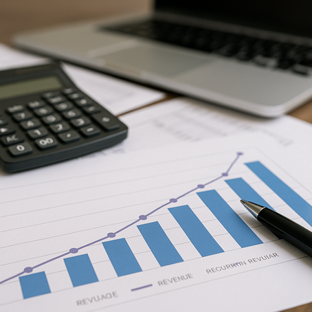 THE HIDDEN POWER OF RECURRING REVENUE (EVEN IN NON-SUBSCRIPTION BUSINESSES) 3 SIMPLE FORMULAS