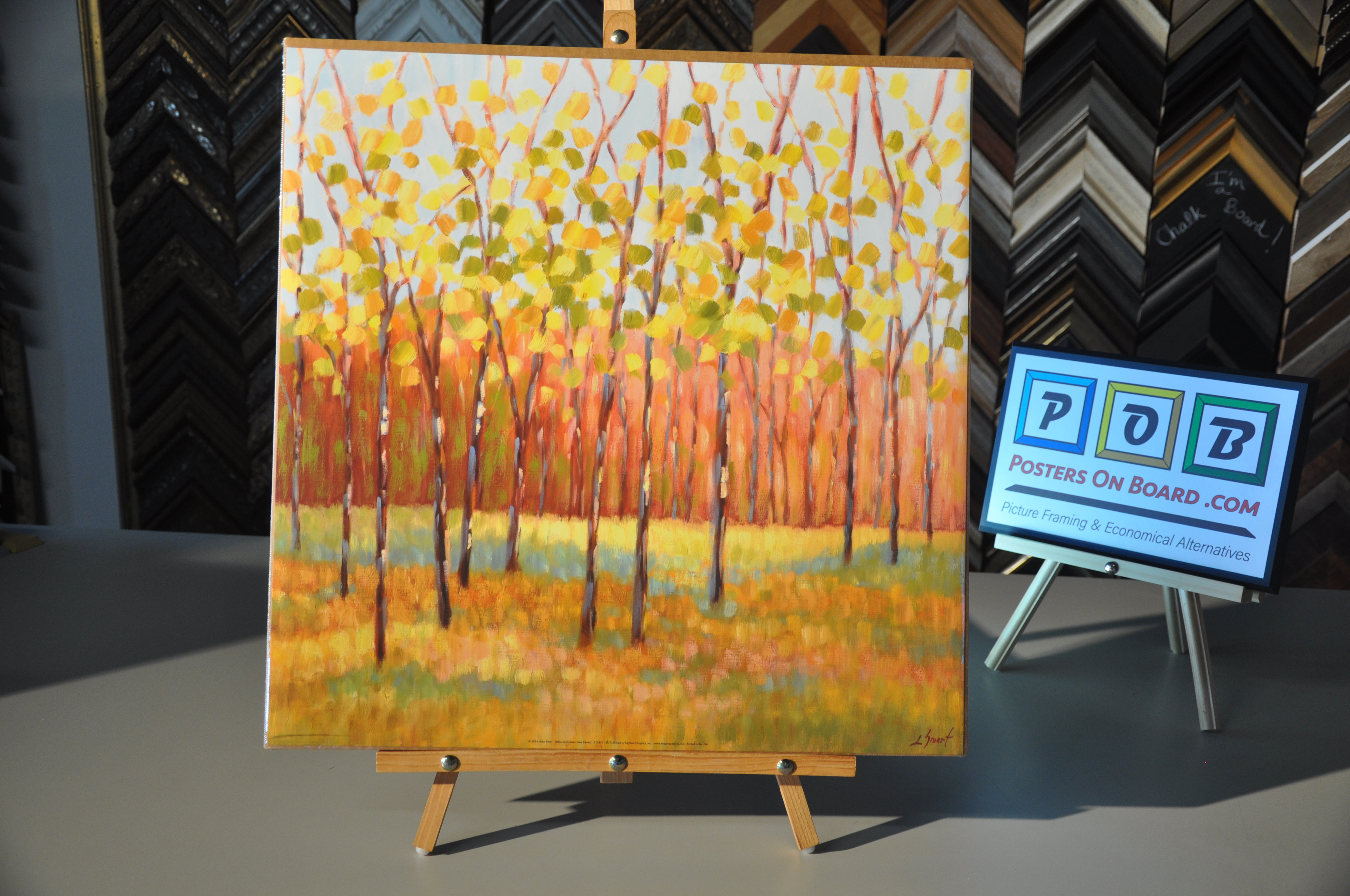PostersOnBoard.com, Landscapes, Art