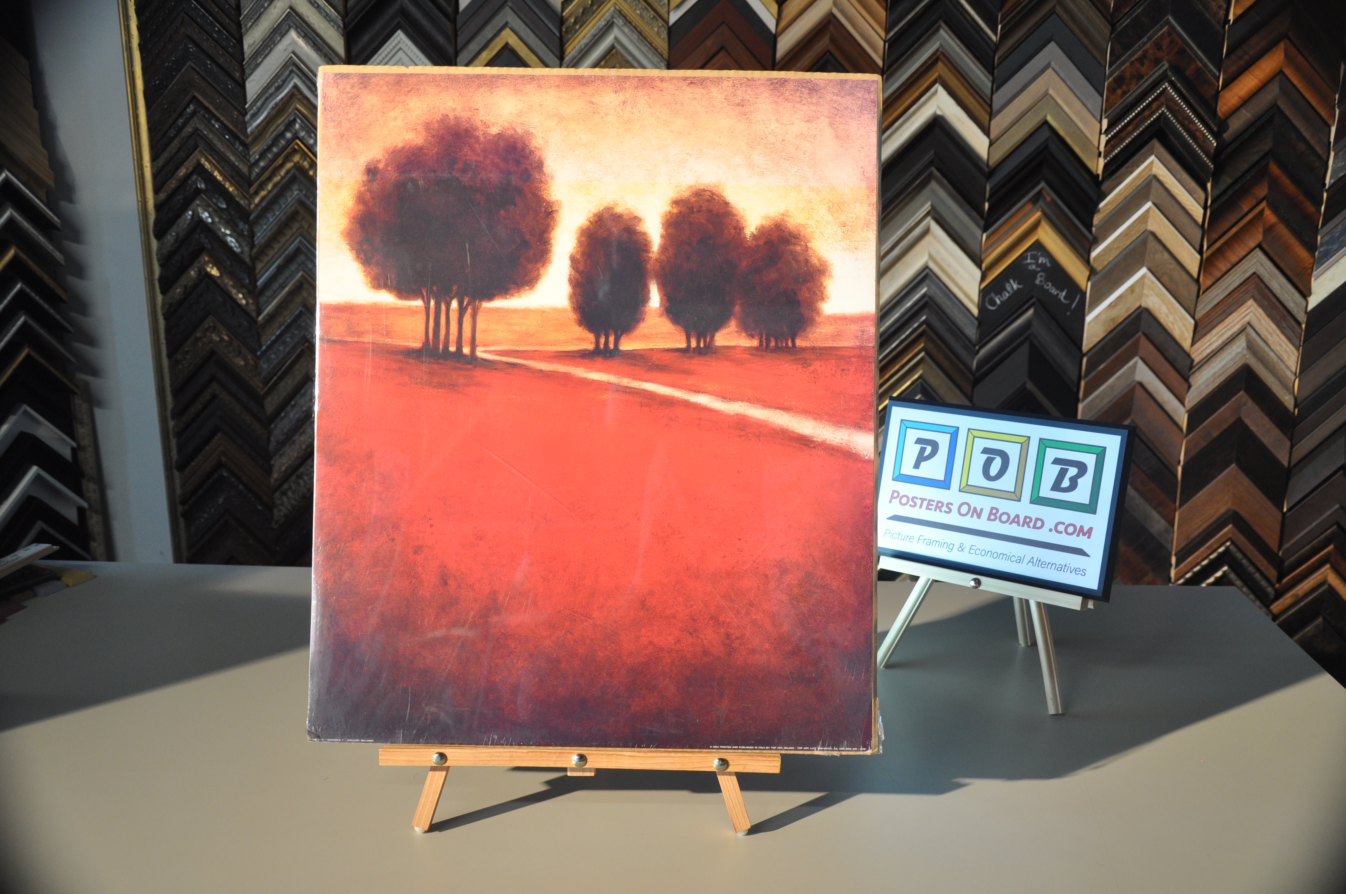 PostersOnBoard.com, Landscapes, Art