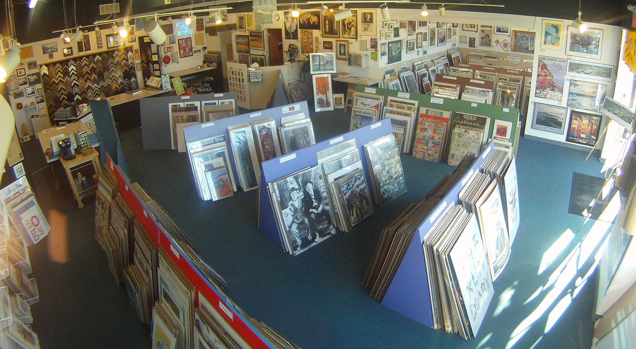 POSTERS ON BOARD Framing, Mounting, Posters, Prints Minneapolis