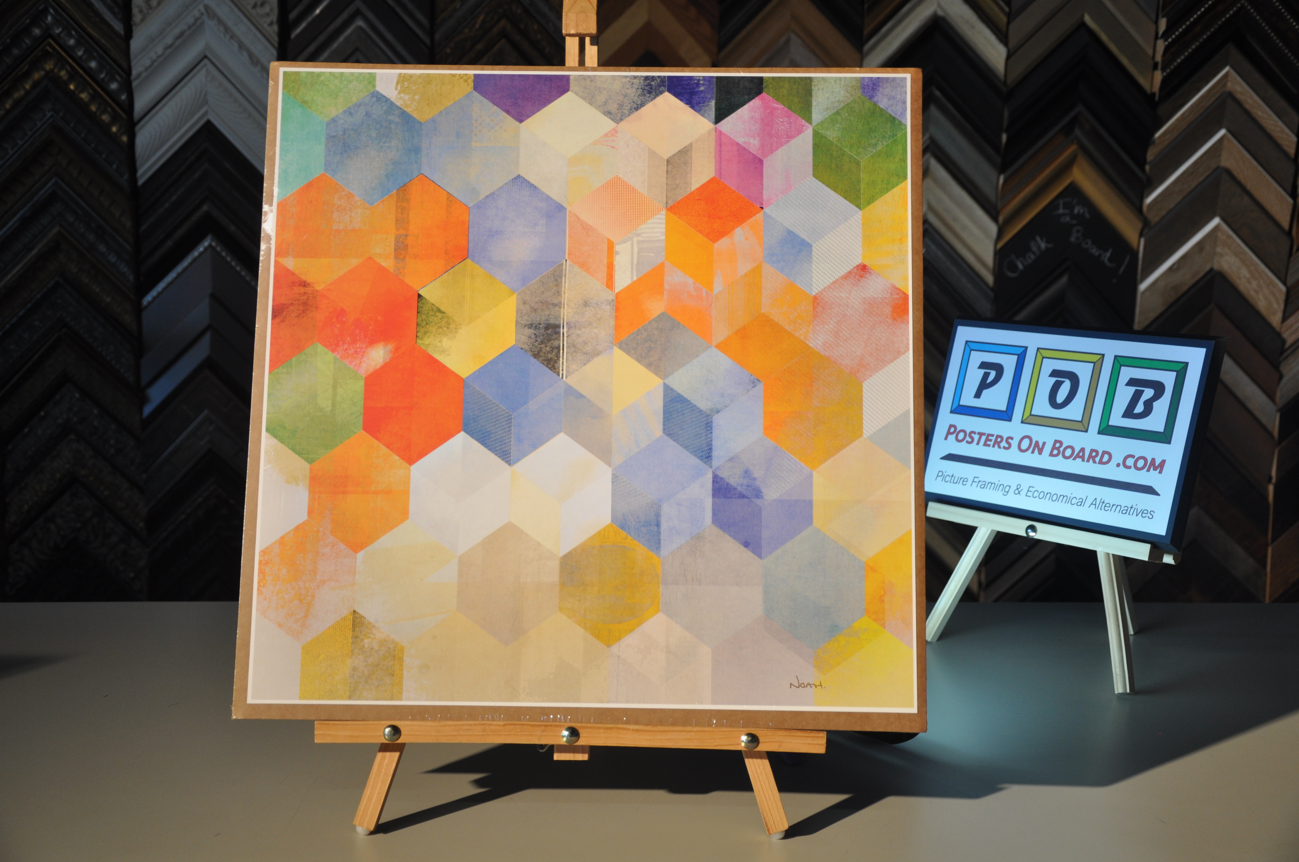 PostersOnBoard.com, Contemporary