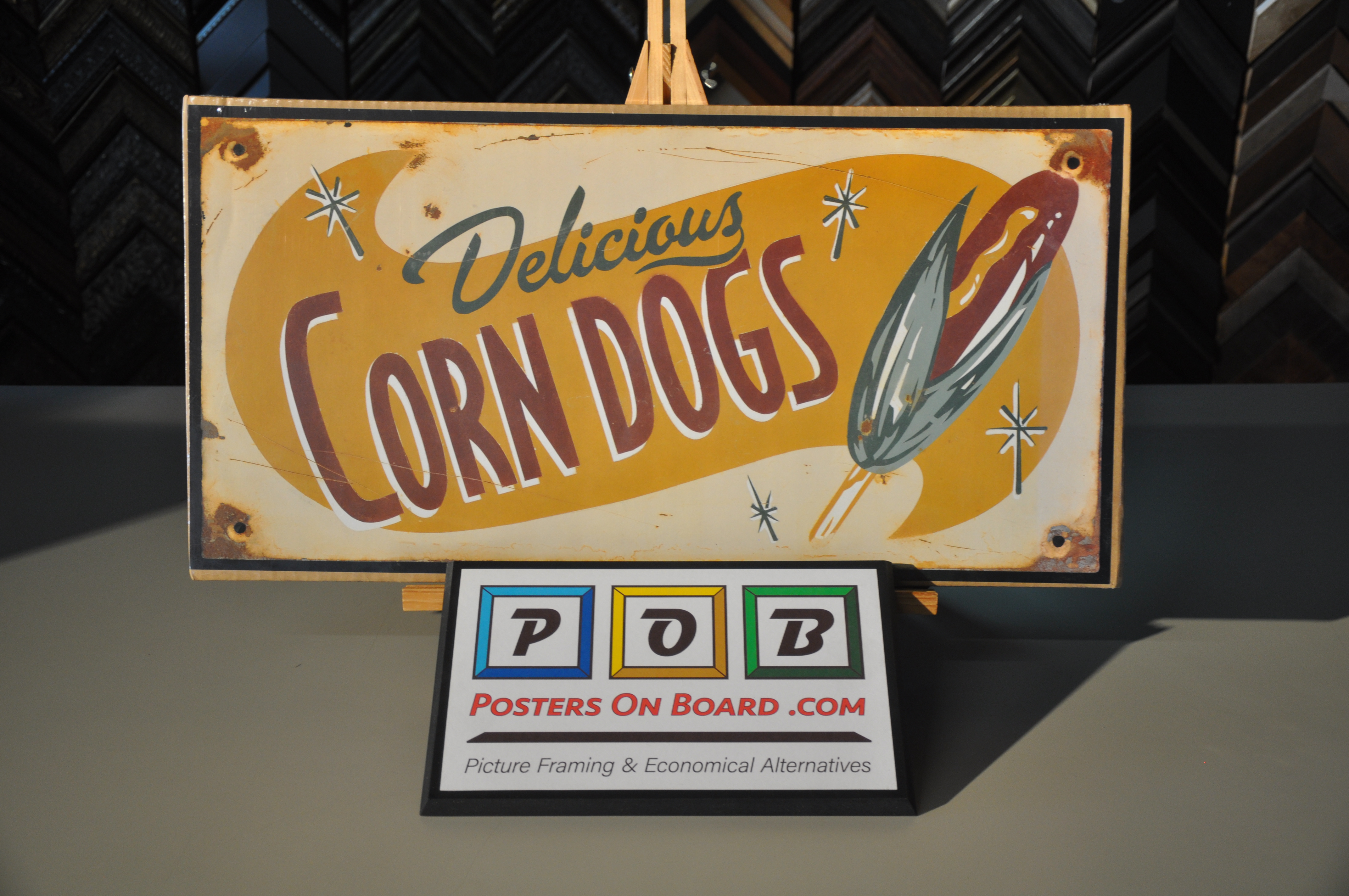 PostersOnBoard.com, Food