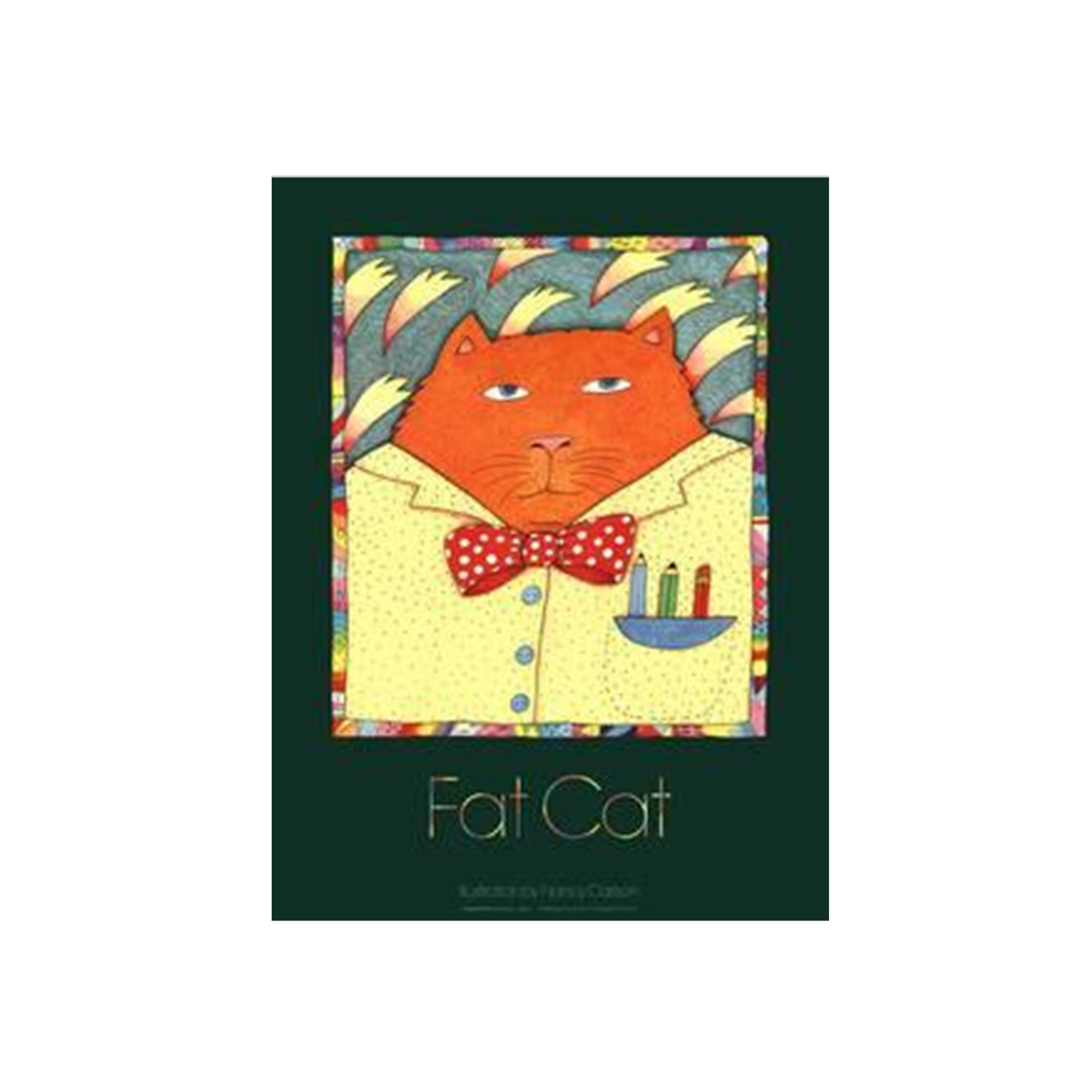 Nancy Carlson, Fat Cat