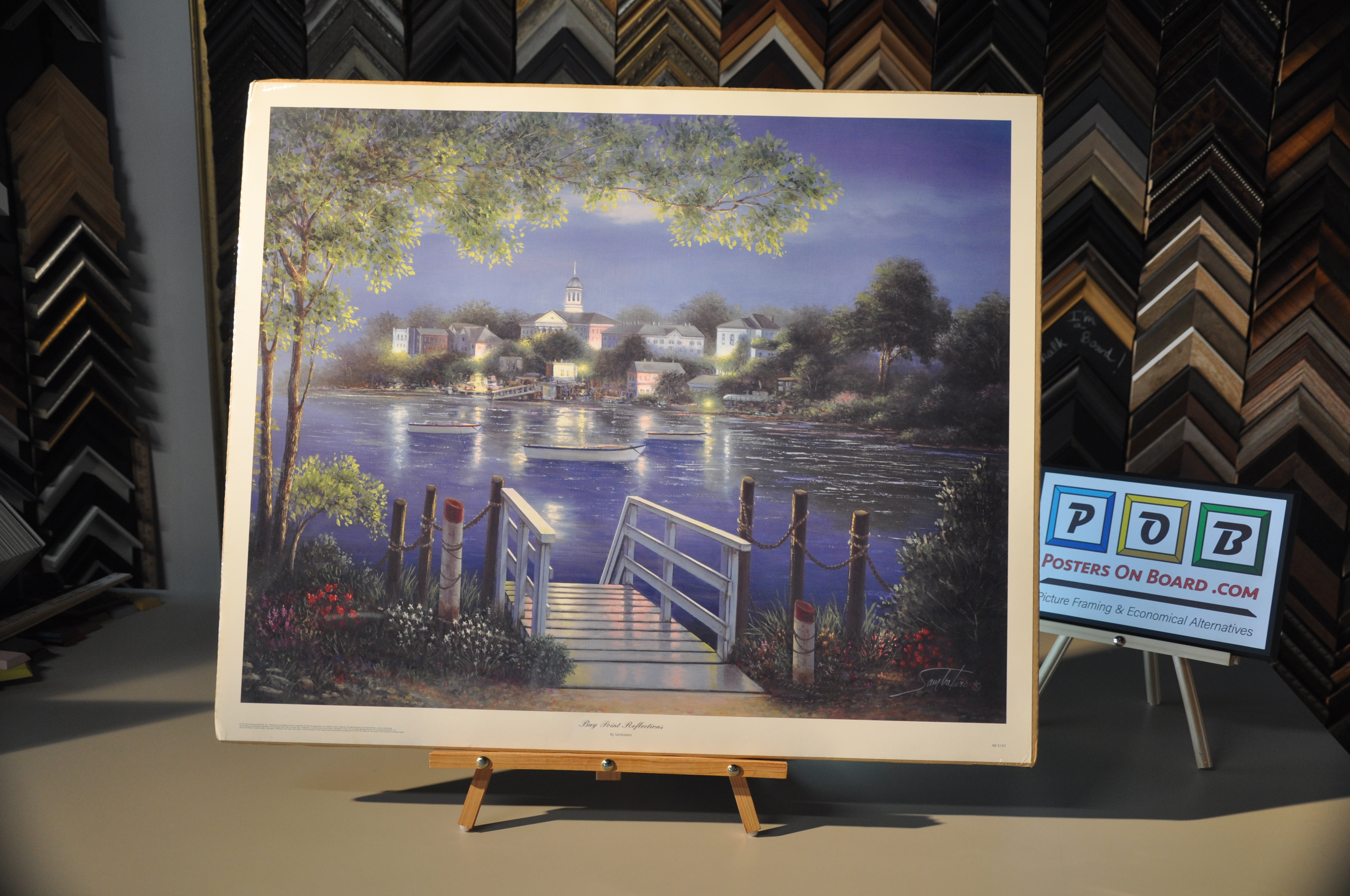 PostersOnBoard.com, Seascapes