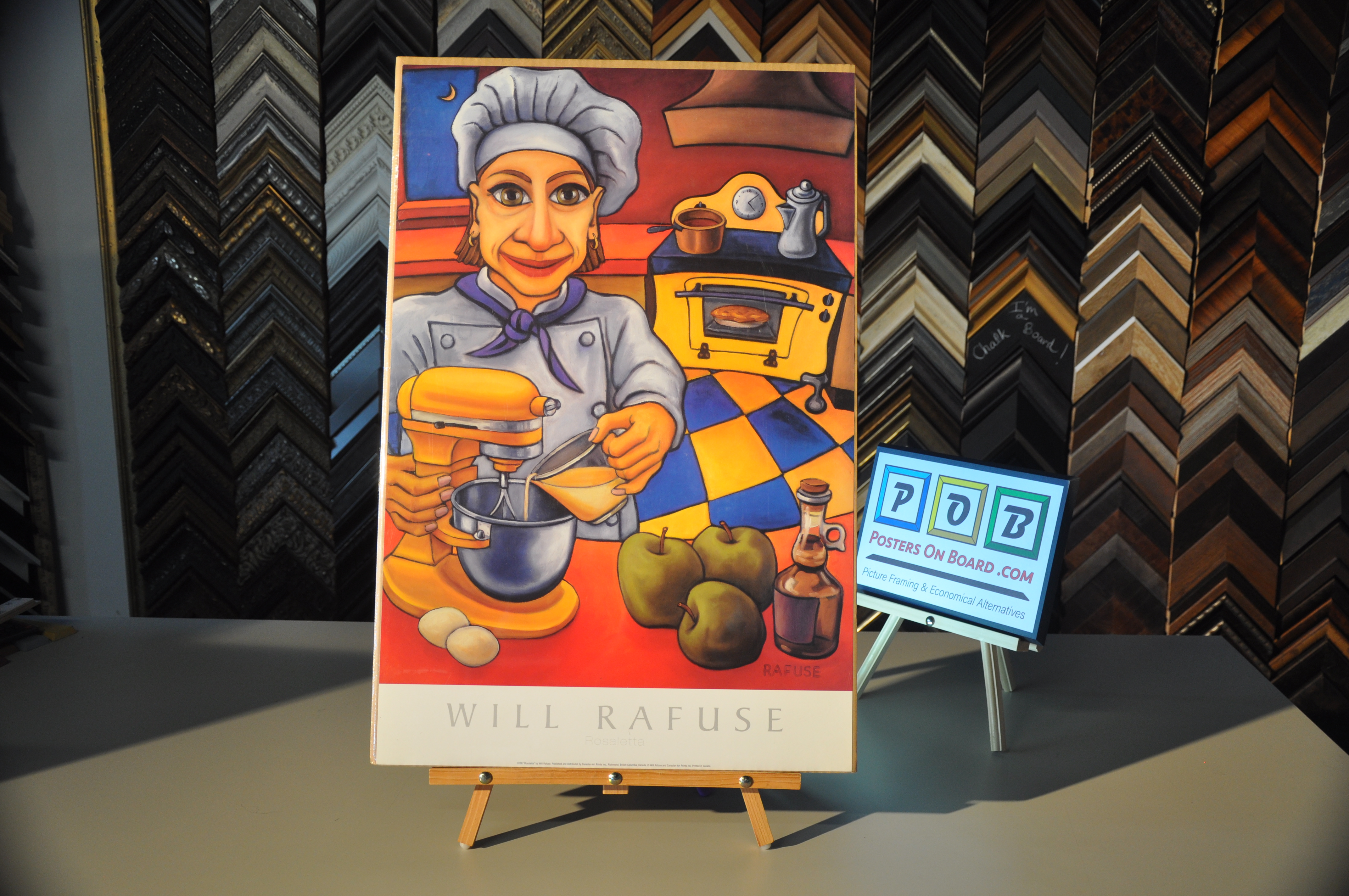 PostersOnBoard.com, Food