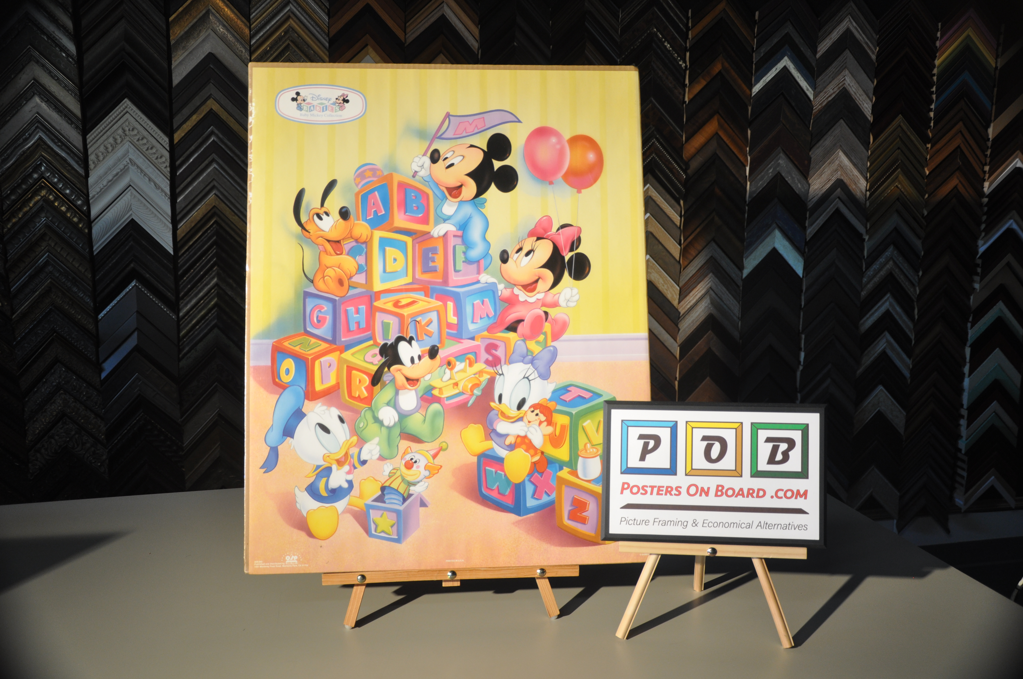 PostersOnBoard.com, Disney