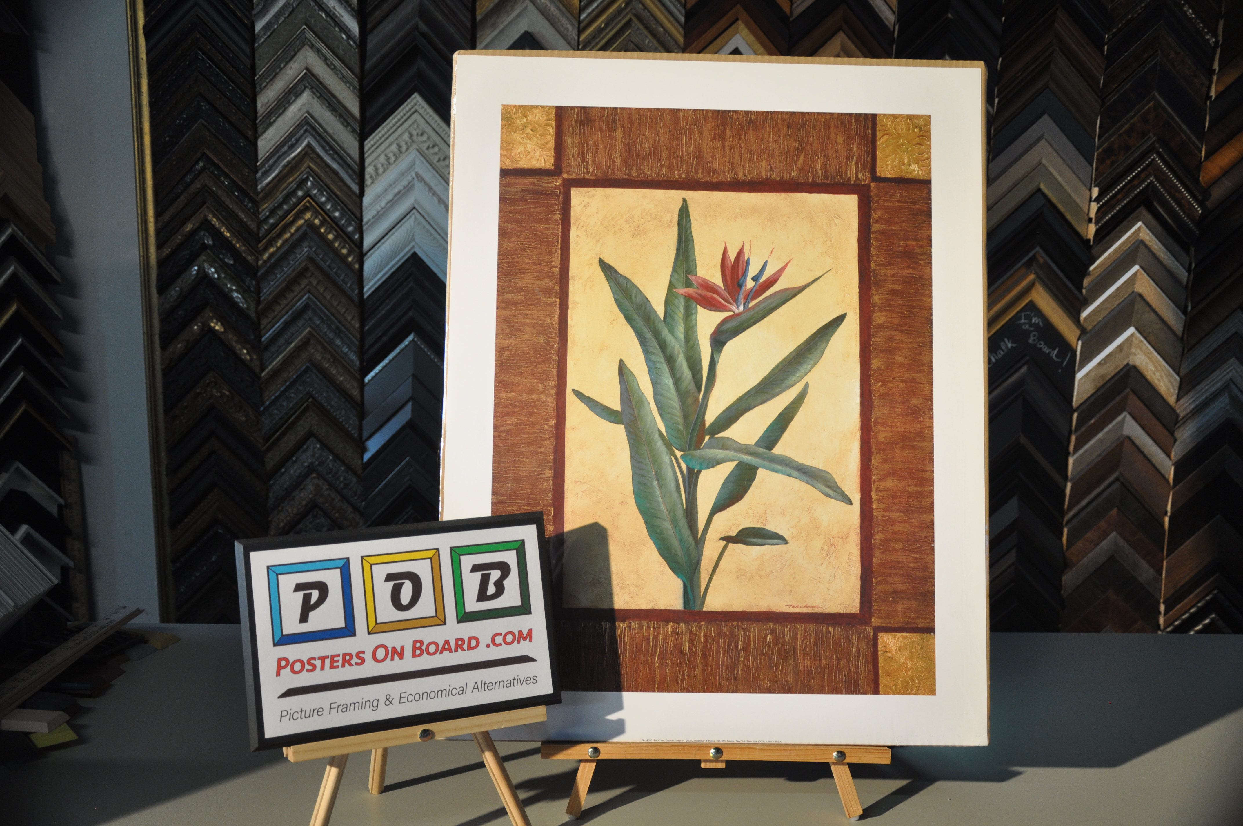PostersOnBoard.com, Floral, Etc.