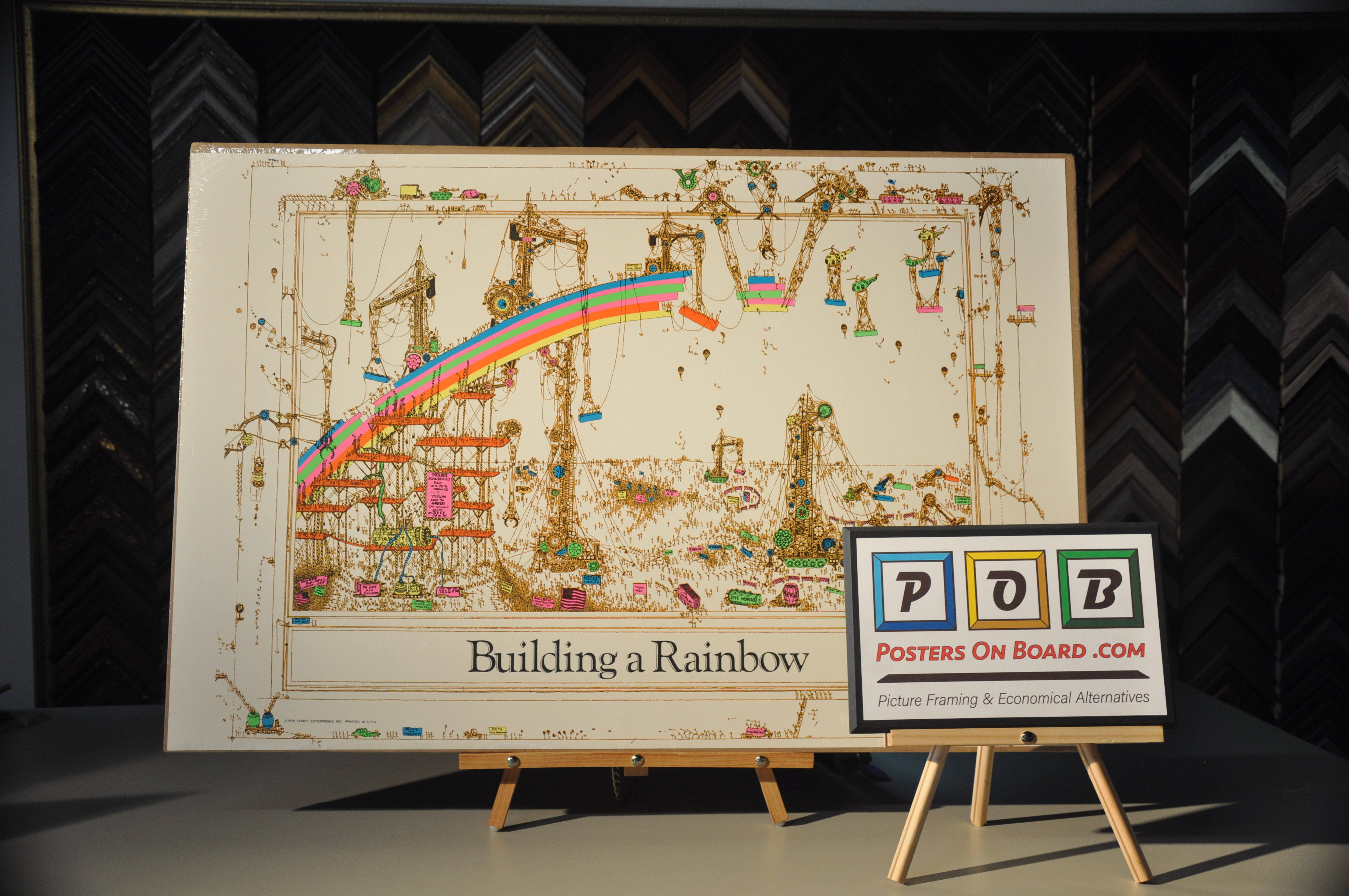 PostersOnBoard.com, Misc., Vintage