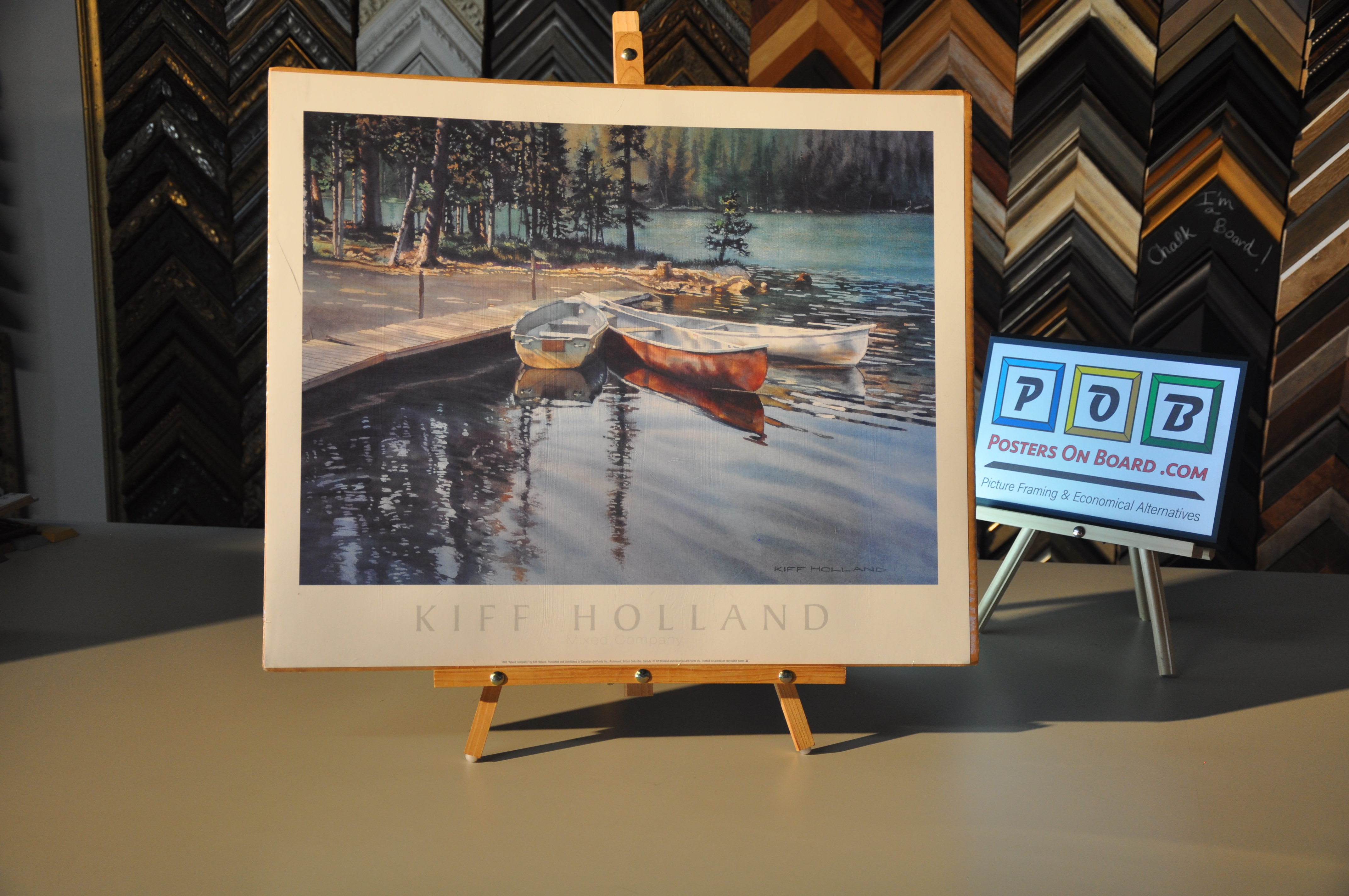 PostersOnBoard.com, Landscapes, Art