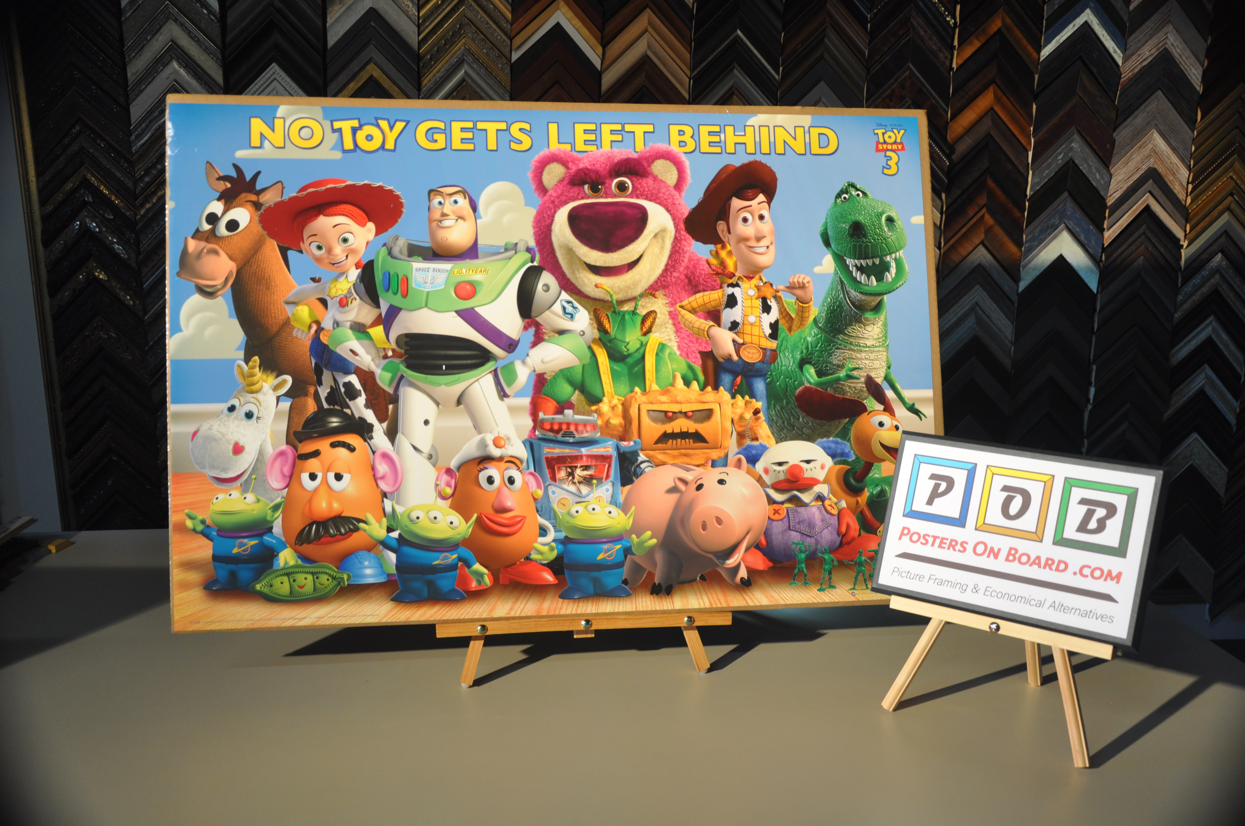 PostersOnBoard.com, Disney
