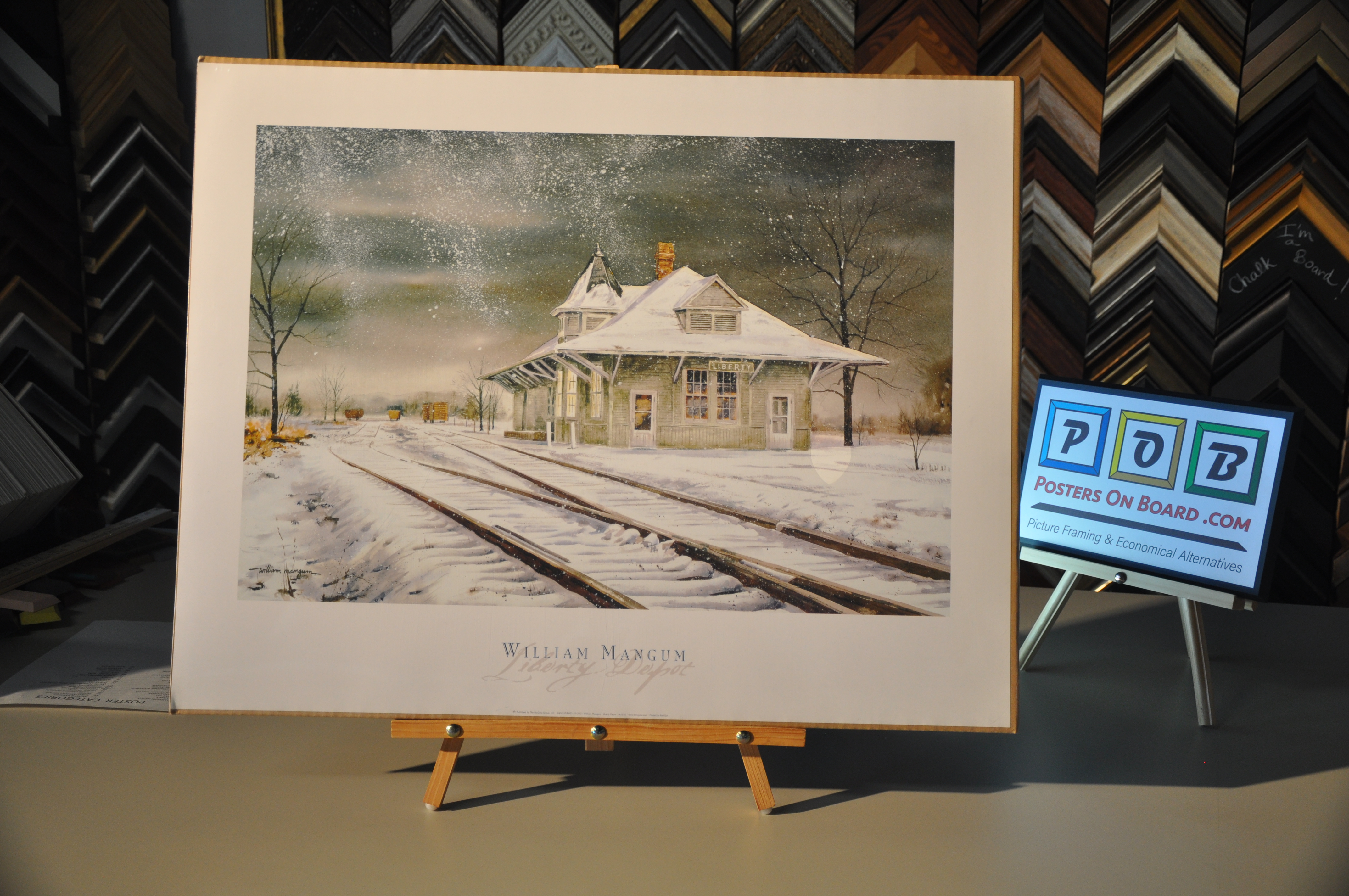 PostersOnBoard.com, Landscapes, Art