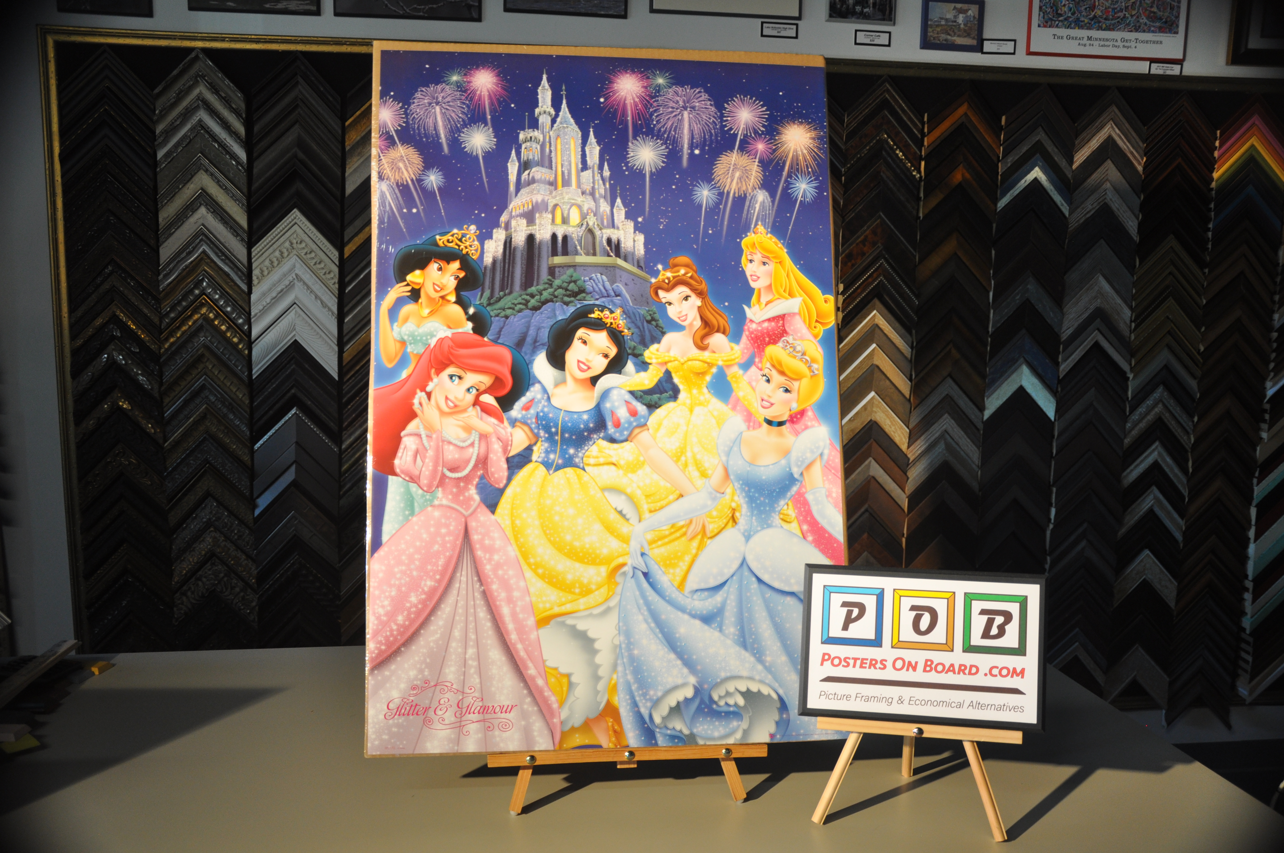 PostersOnBoard.com, Disney