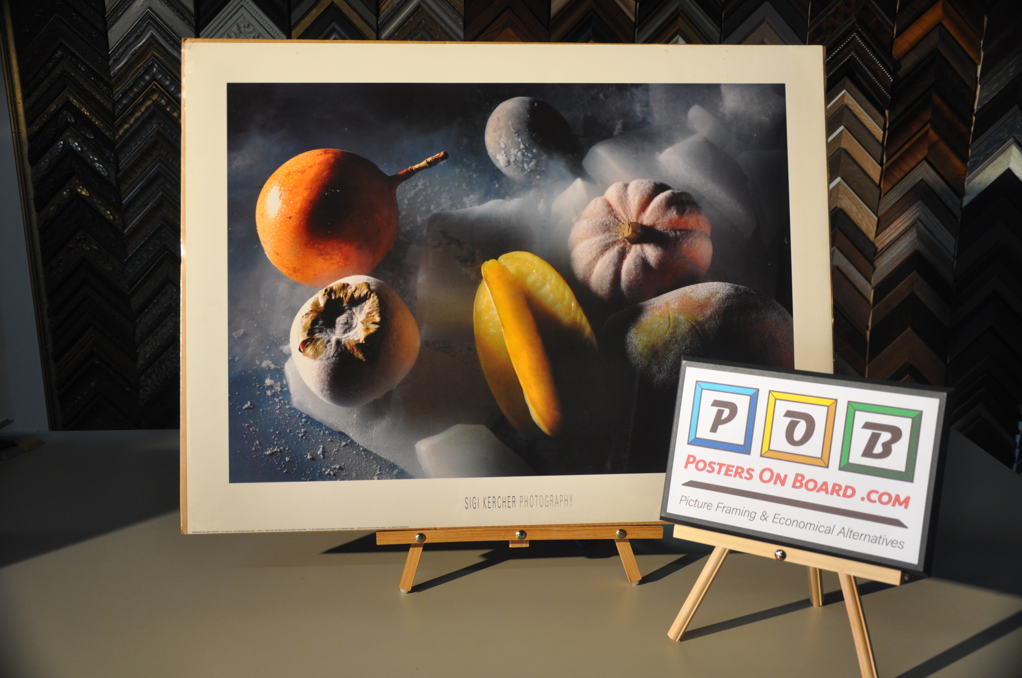 PostersOnBoard.com, Food
