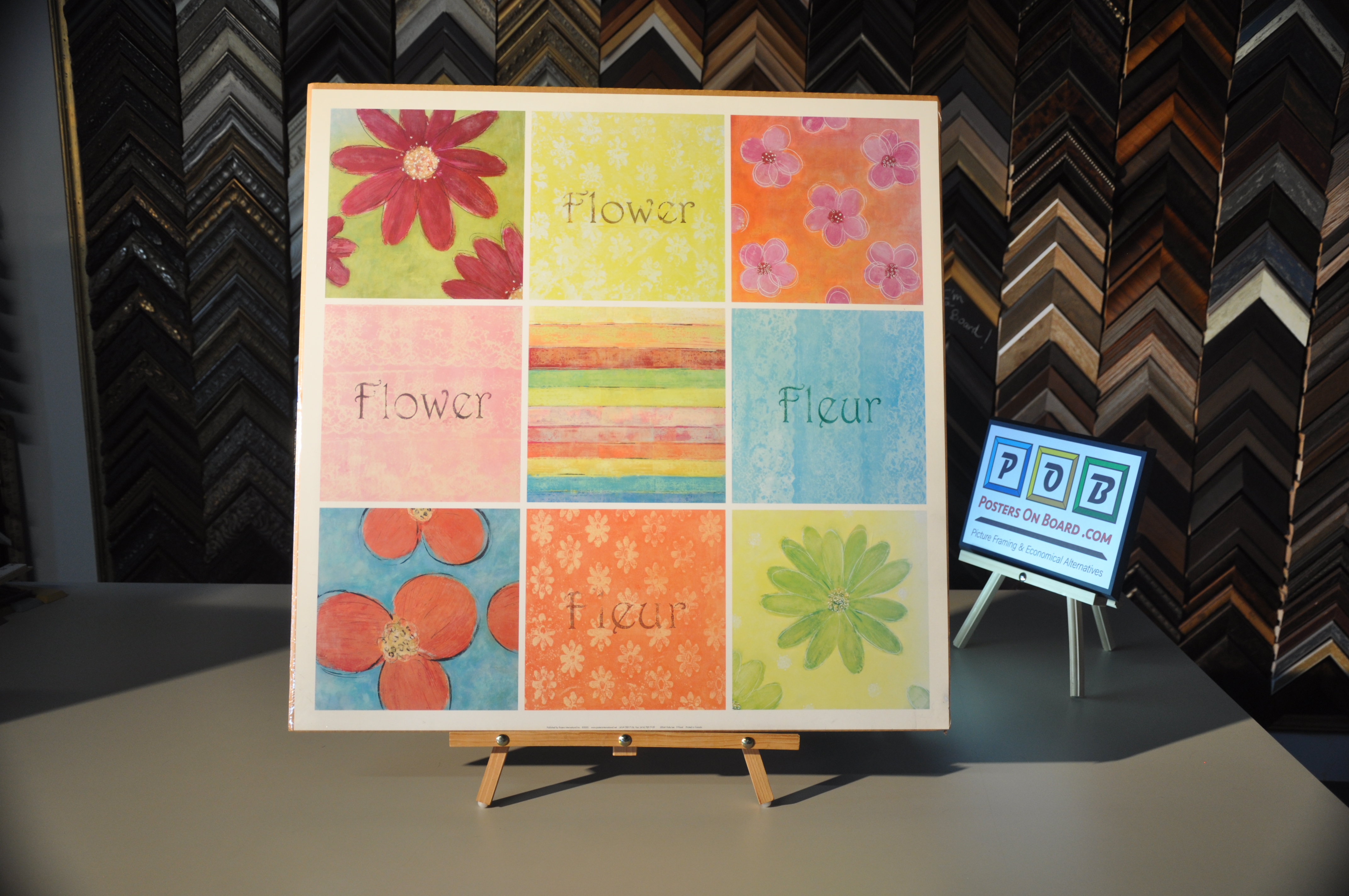 PostersOnBoard.com, Floral, Etc.