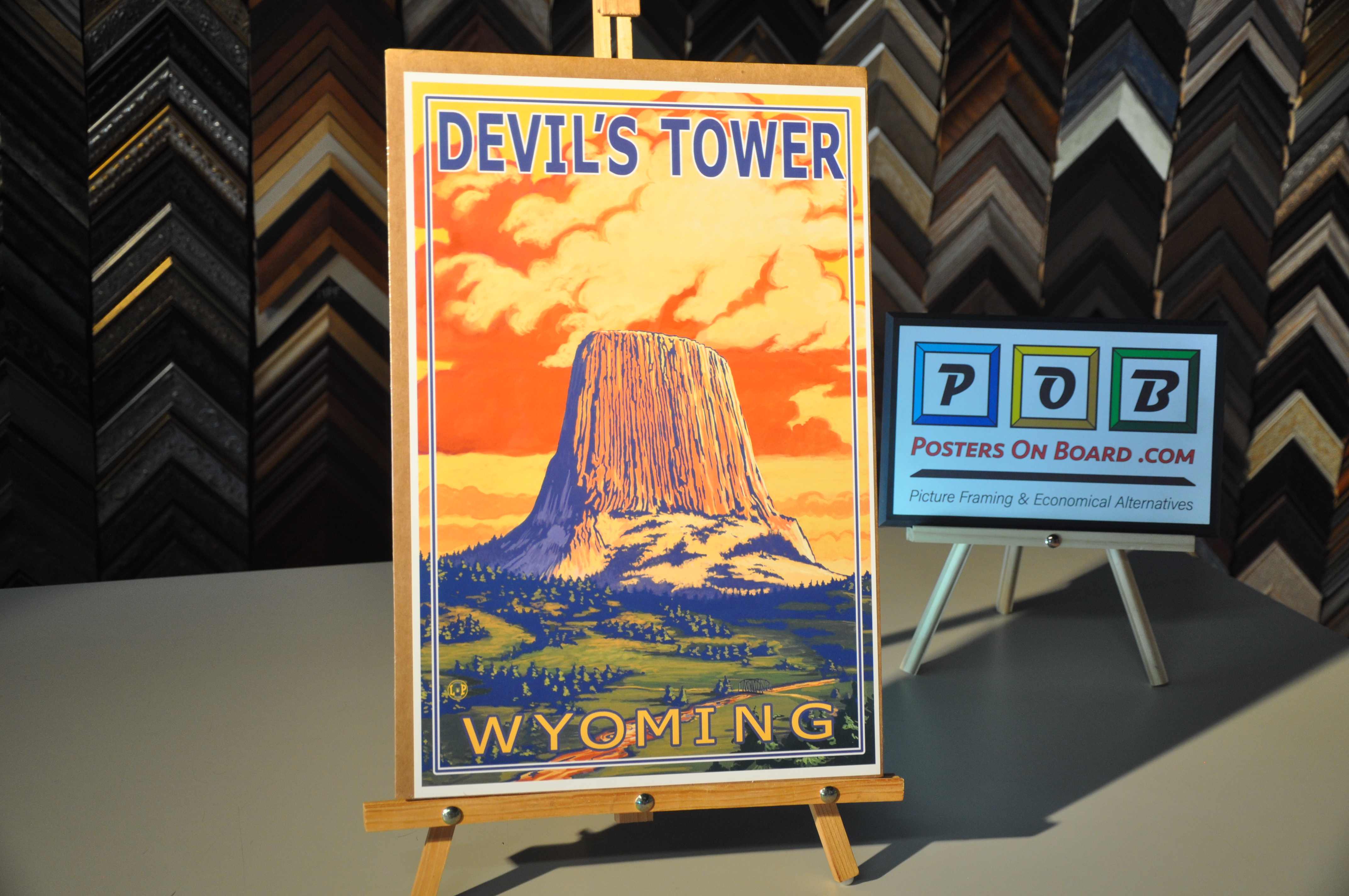 PostersOnBoard.com, Places, U.S.A.