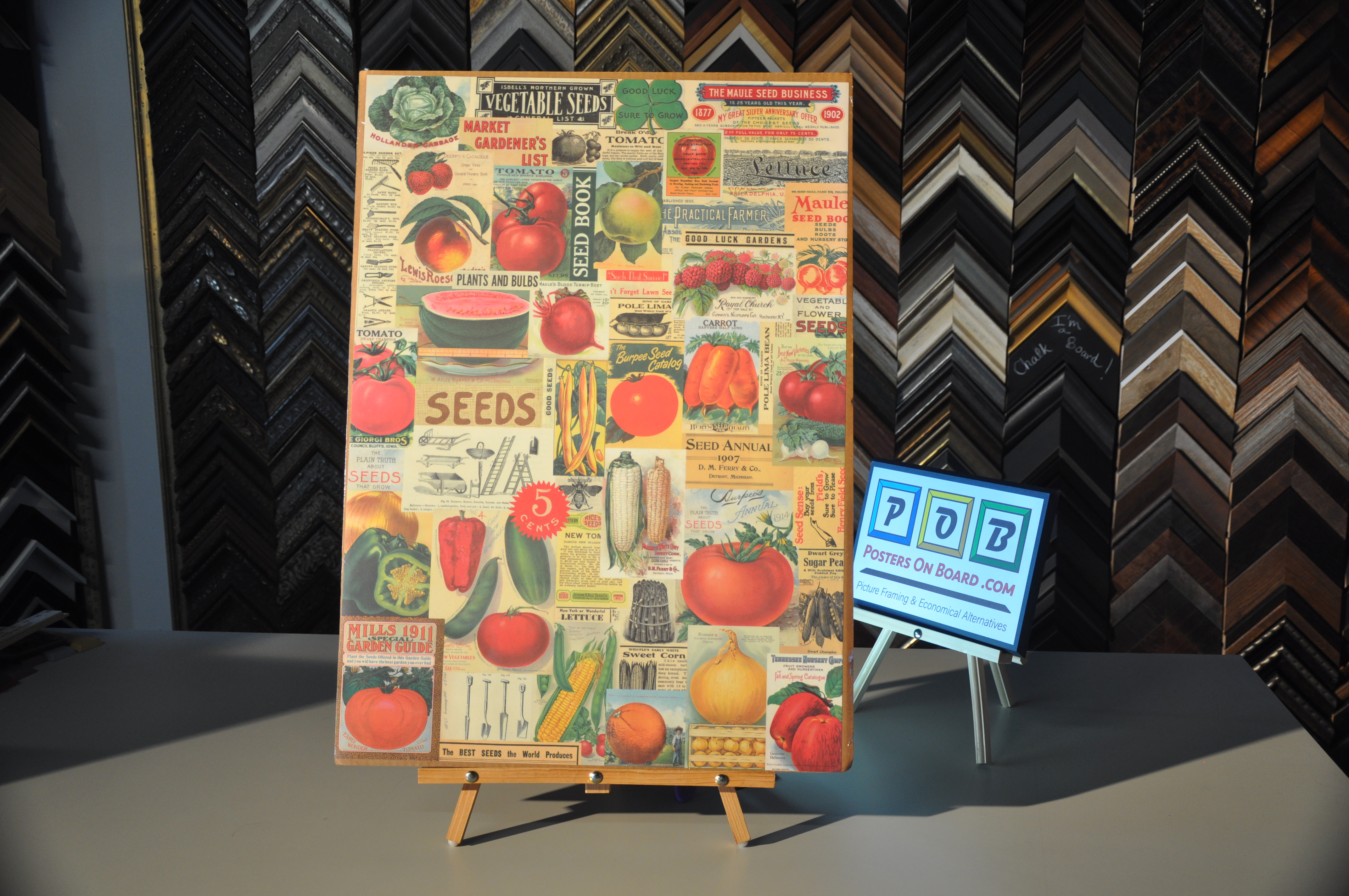 PostersOnBoard.com, Food