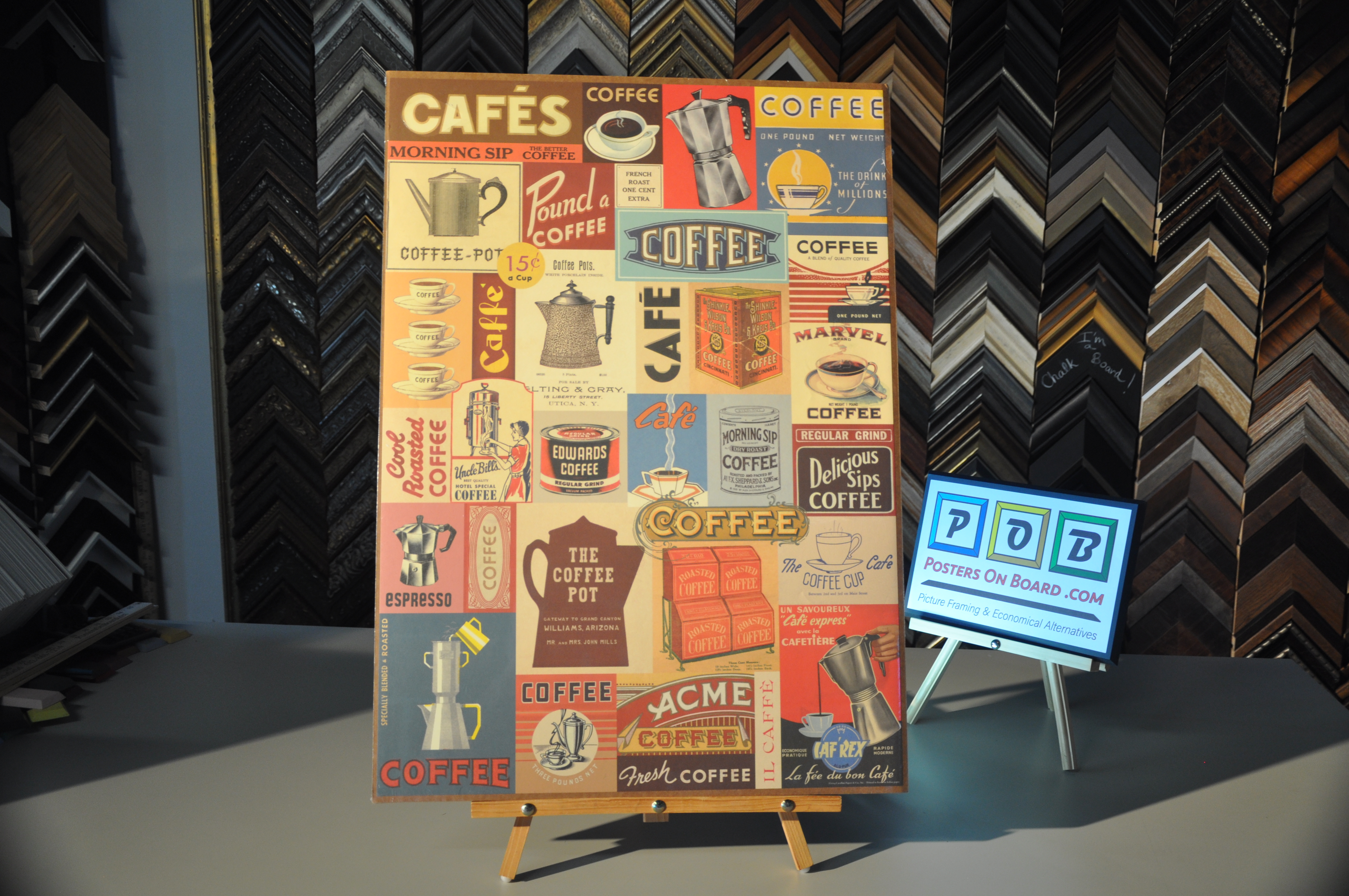 PostersOnBoard.com, Food