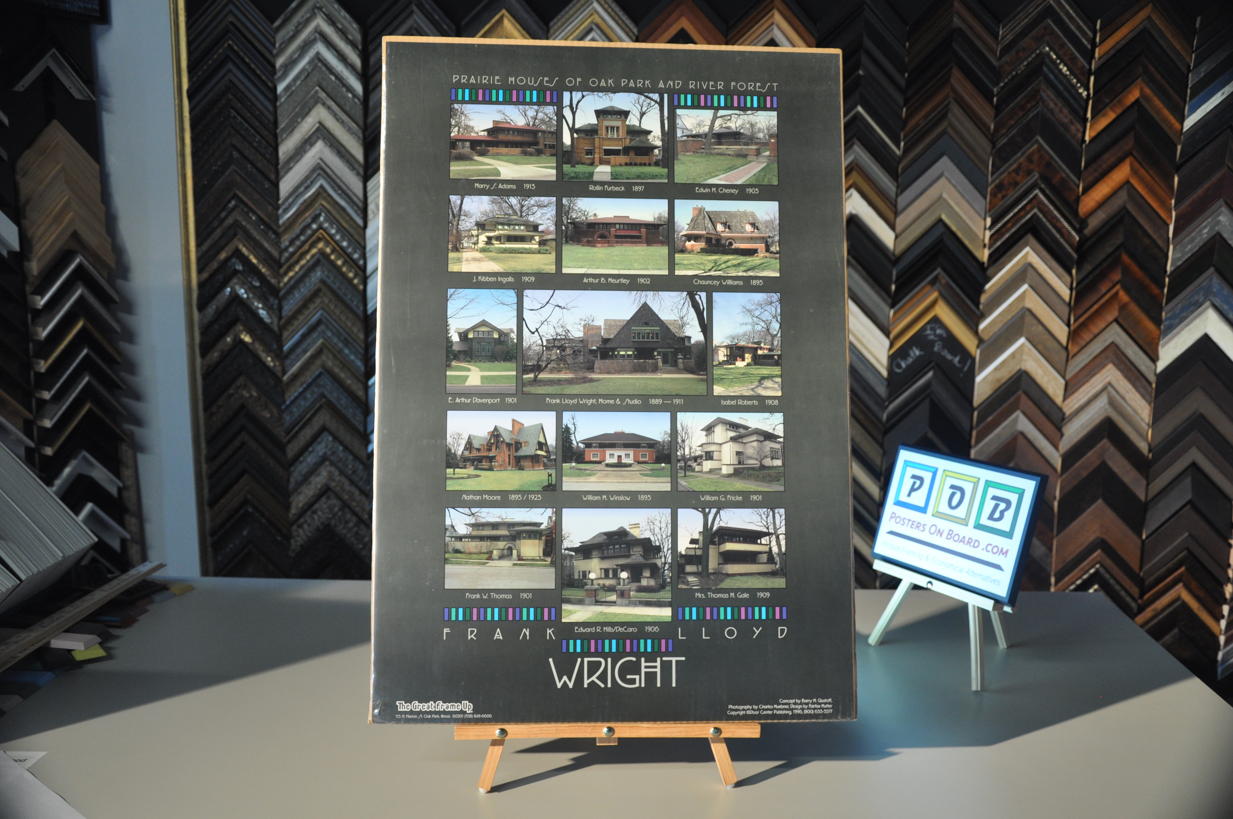 PostersOnBoard.com, Exteriors, Etc.