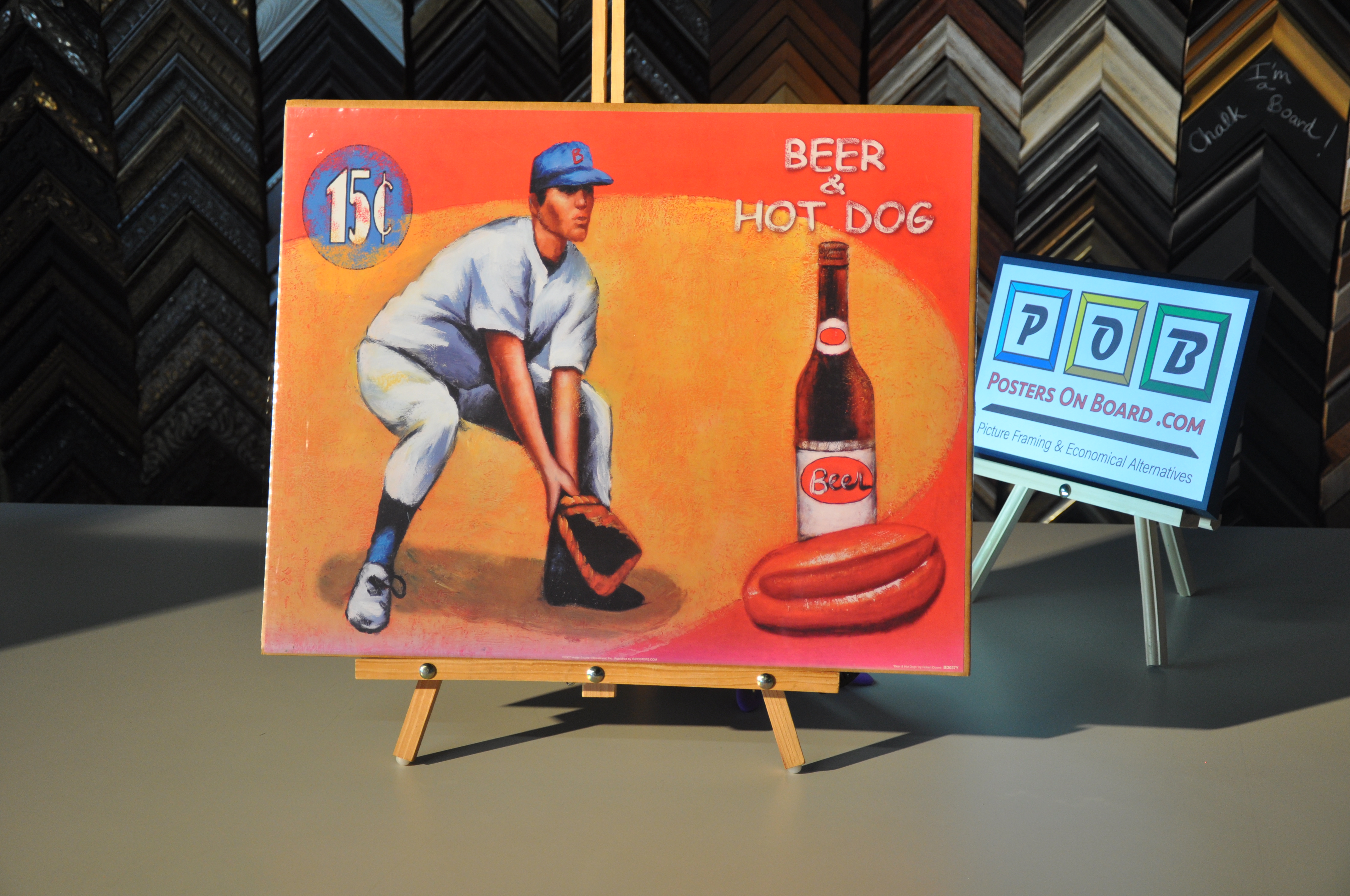 PostersOnBoard.com, Food