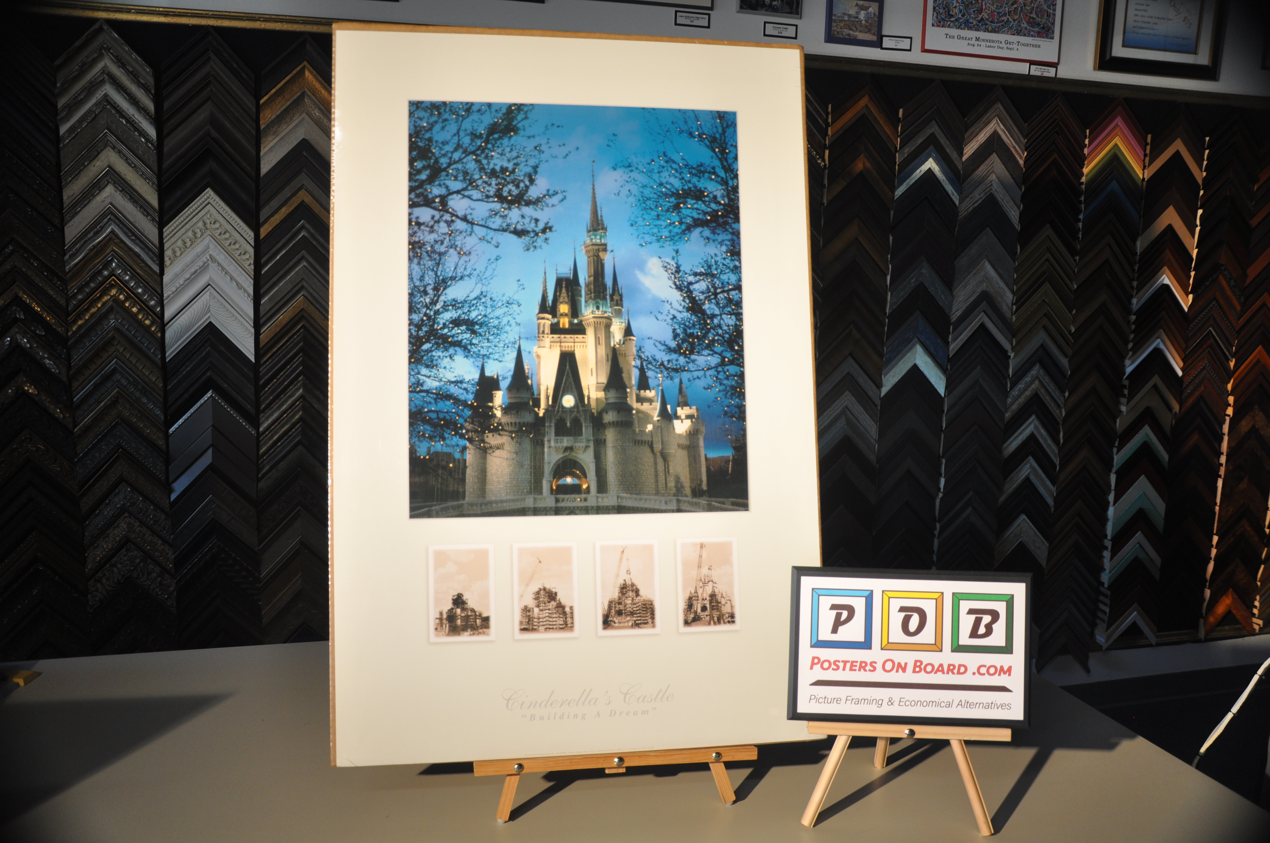 PostersOnBoard.com, Disney
