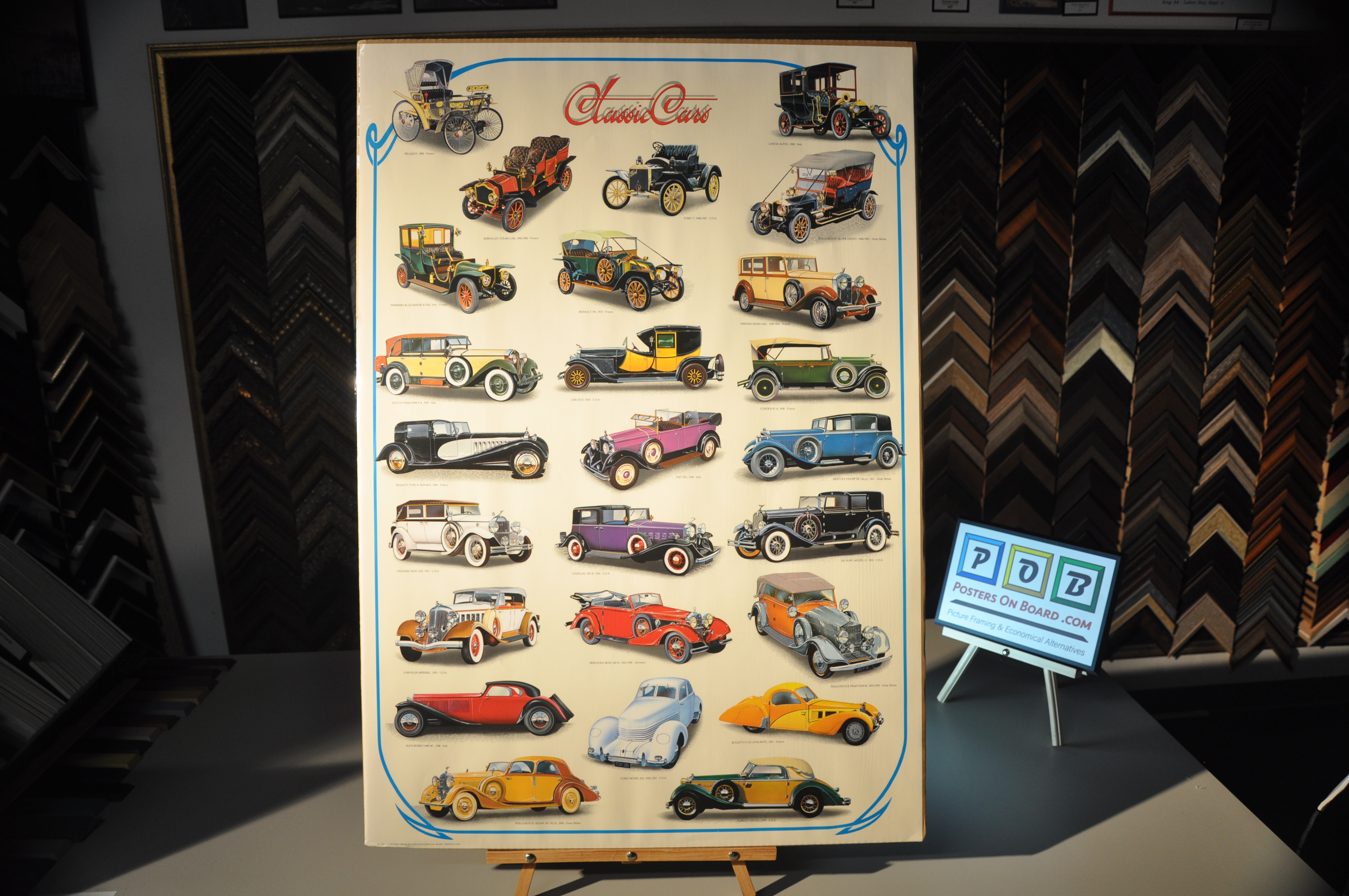 PostersOnBoard.com, Transportation