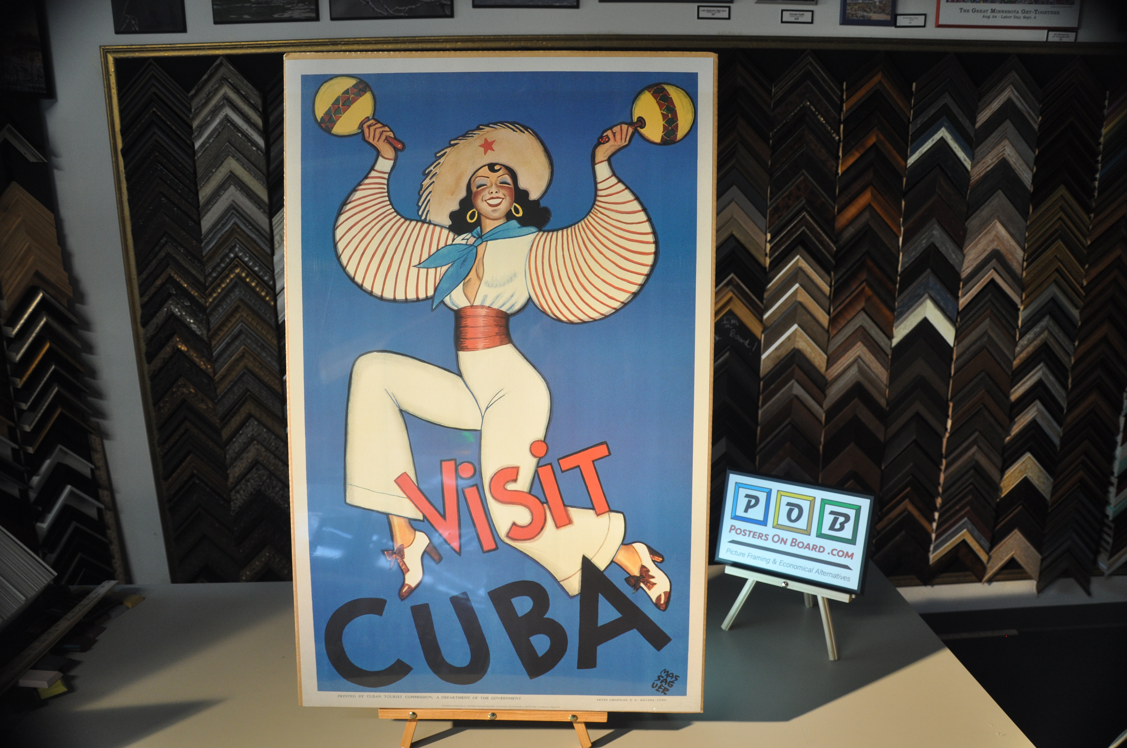 PostersOnBoard.com, Misc., Vintage