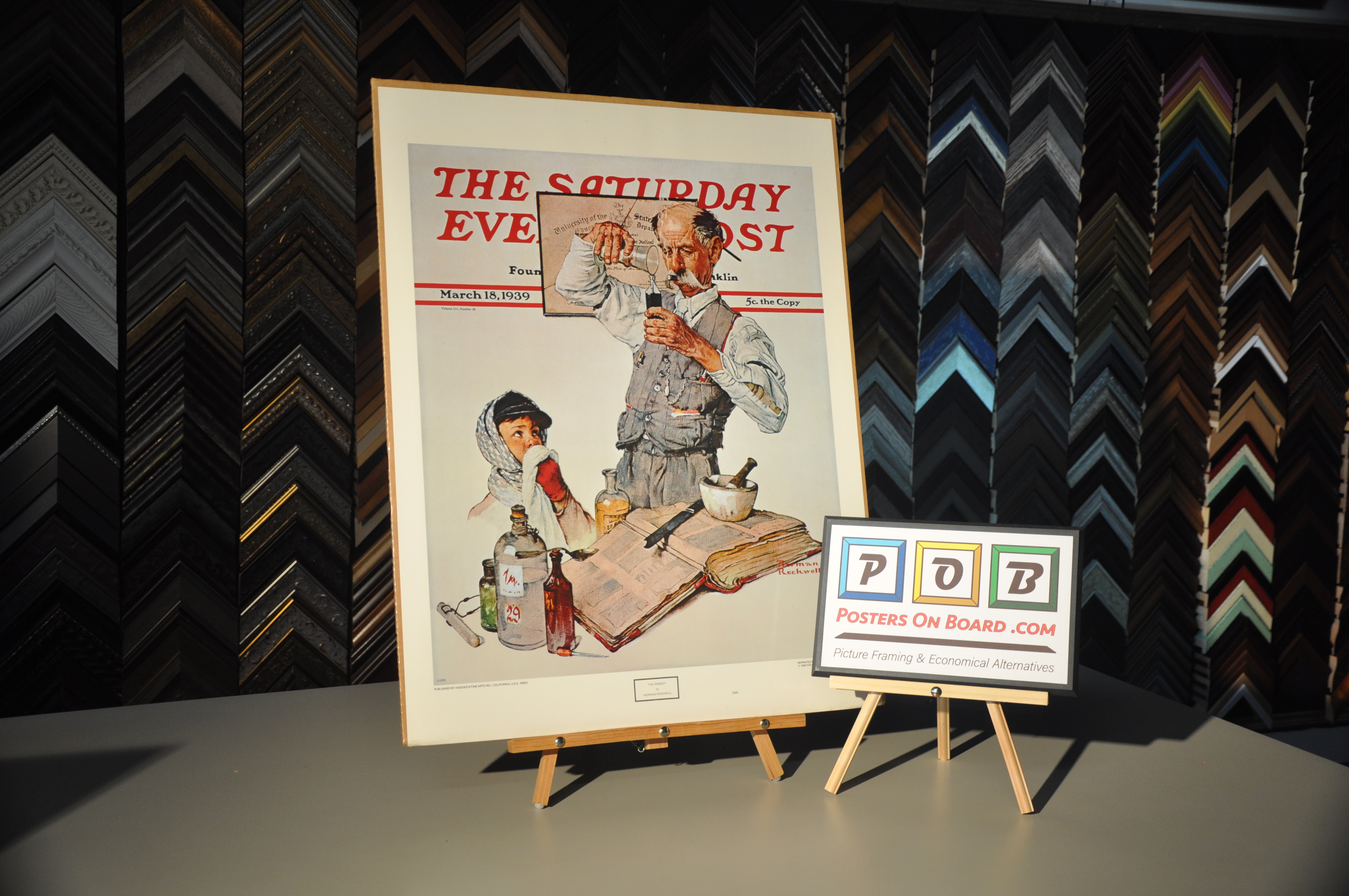 PostersOnBoard.com, American Artists