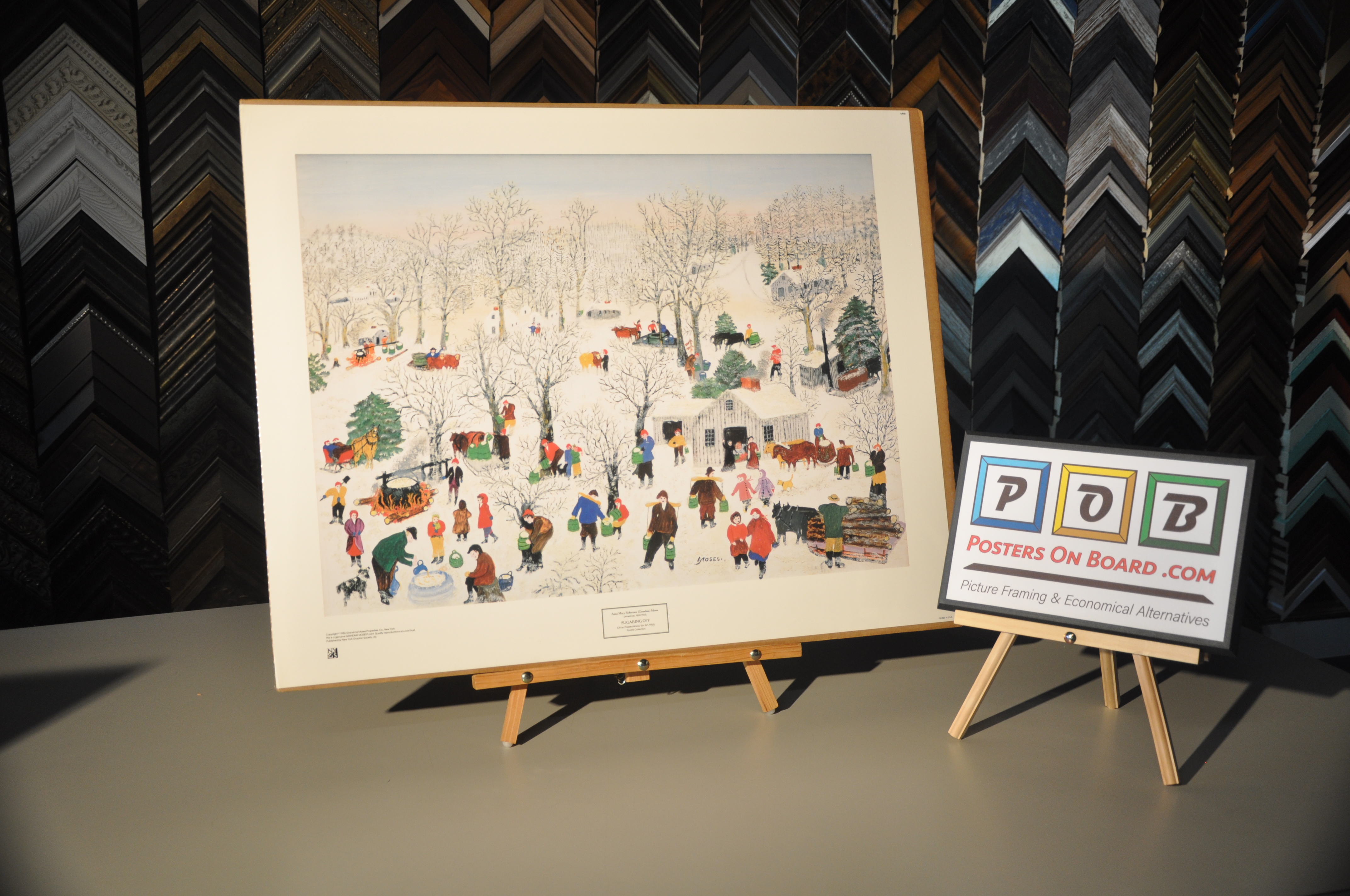 PostersOnBoard.com, American Artists