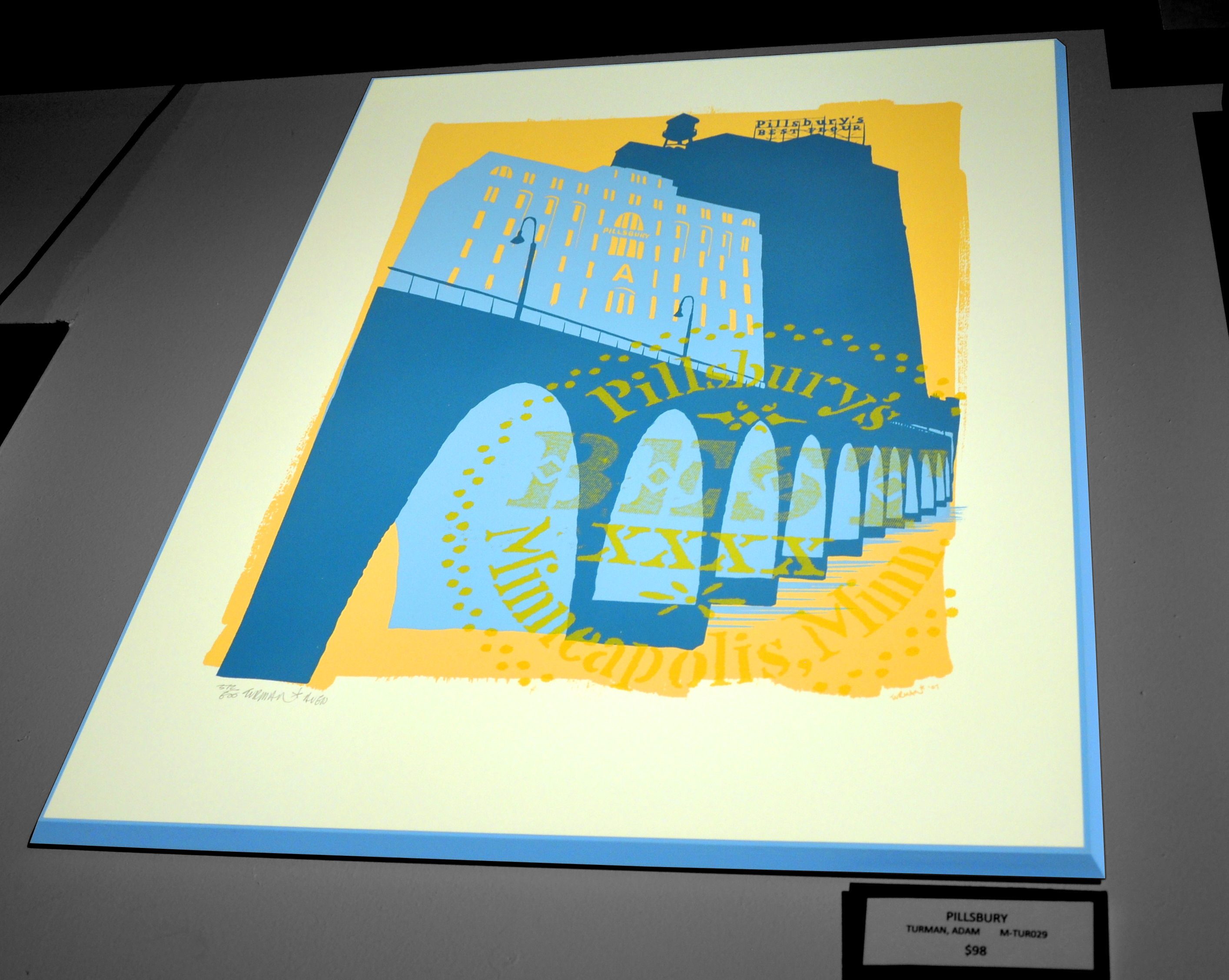 Adam Turman, Pillsbury