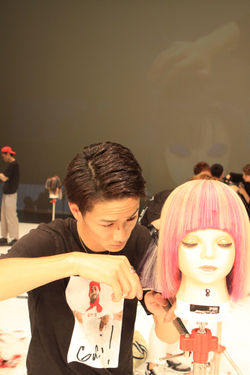 KBR2018 wig cut