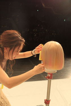 KBR2018 wig cut
