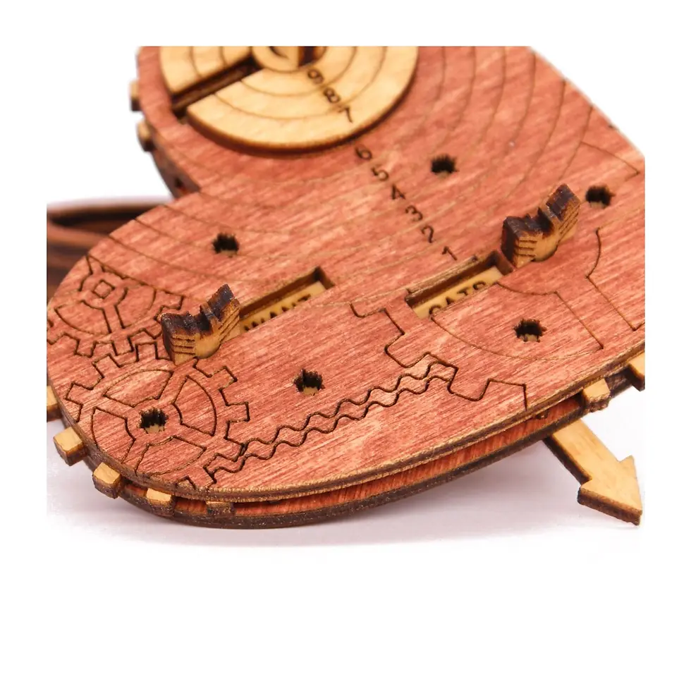 Miniaturbild: Tin Woodman`s Heart - Geschenkbox - Safe
