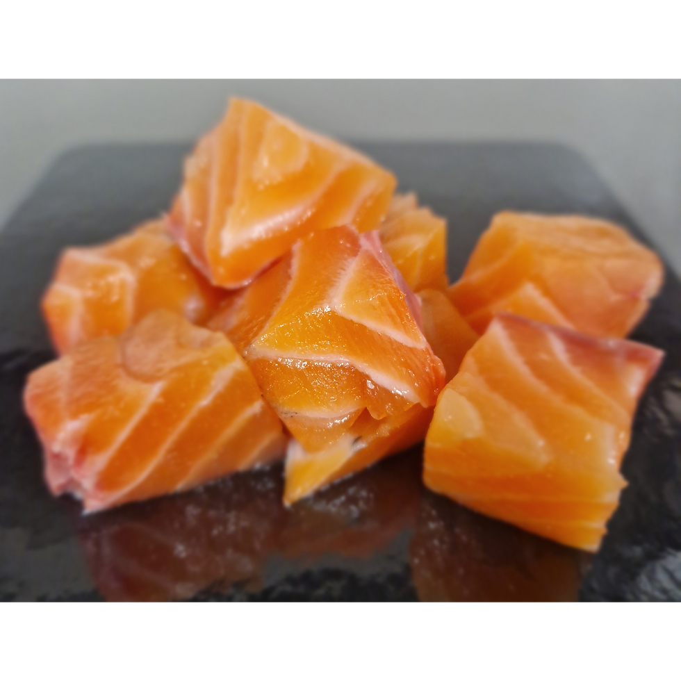 Dés de Saumon Fumé Ecossais