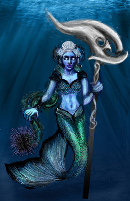 Battle Ready Mermaid