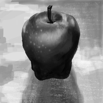 Apple (still life)